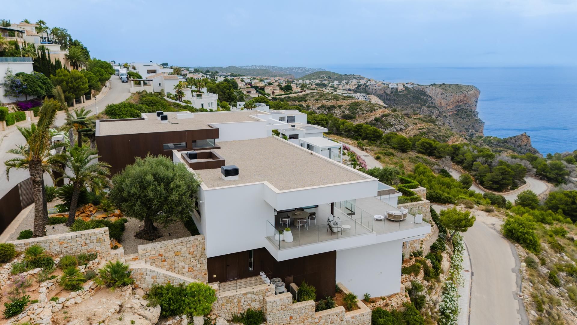 Villa in Lirios, Cumbre del Sol, Costa Blanca North