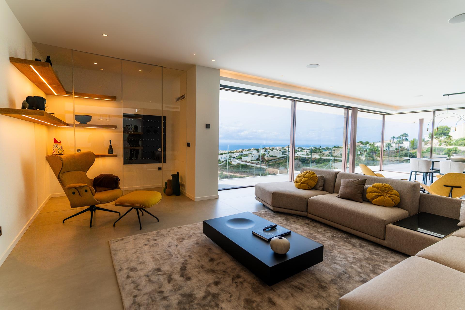 Villa in Lirios, Cumbre del Sol, Costa Blanca North