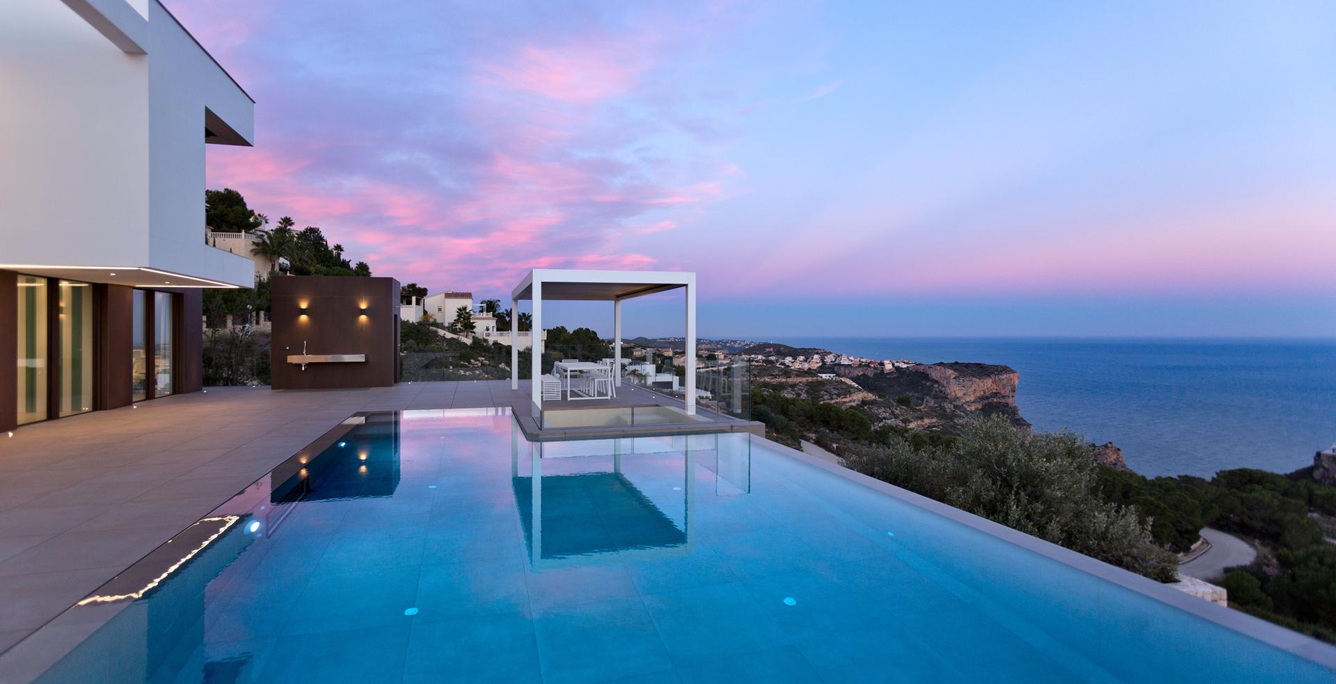 Villa in Lirios, Cumbre del Sol, Costa Blanca North