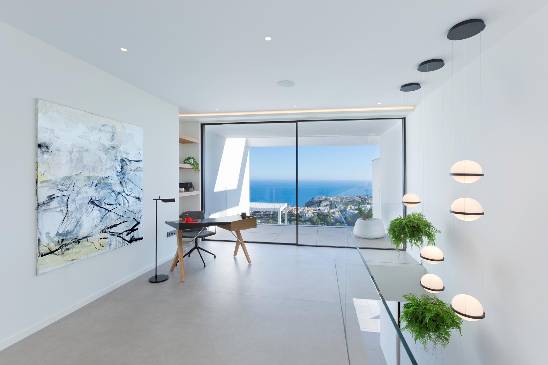 Villa in Lirios, Cumbre del Sol, Costa Blanca North