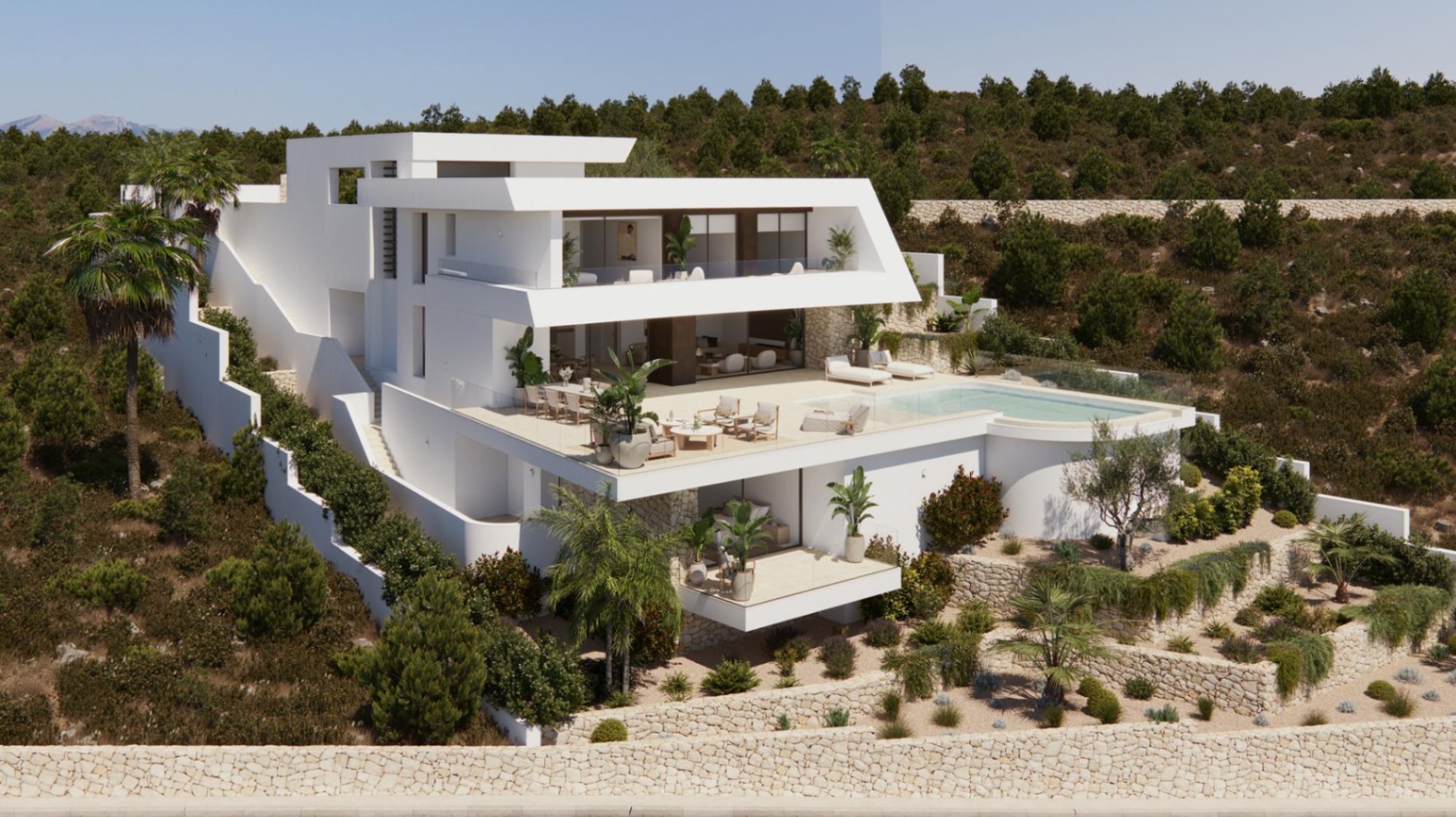 Villa in Jazmines, Cumbre del Sol, Costa Blanca Nord