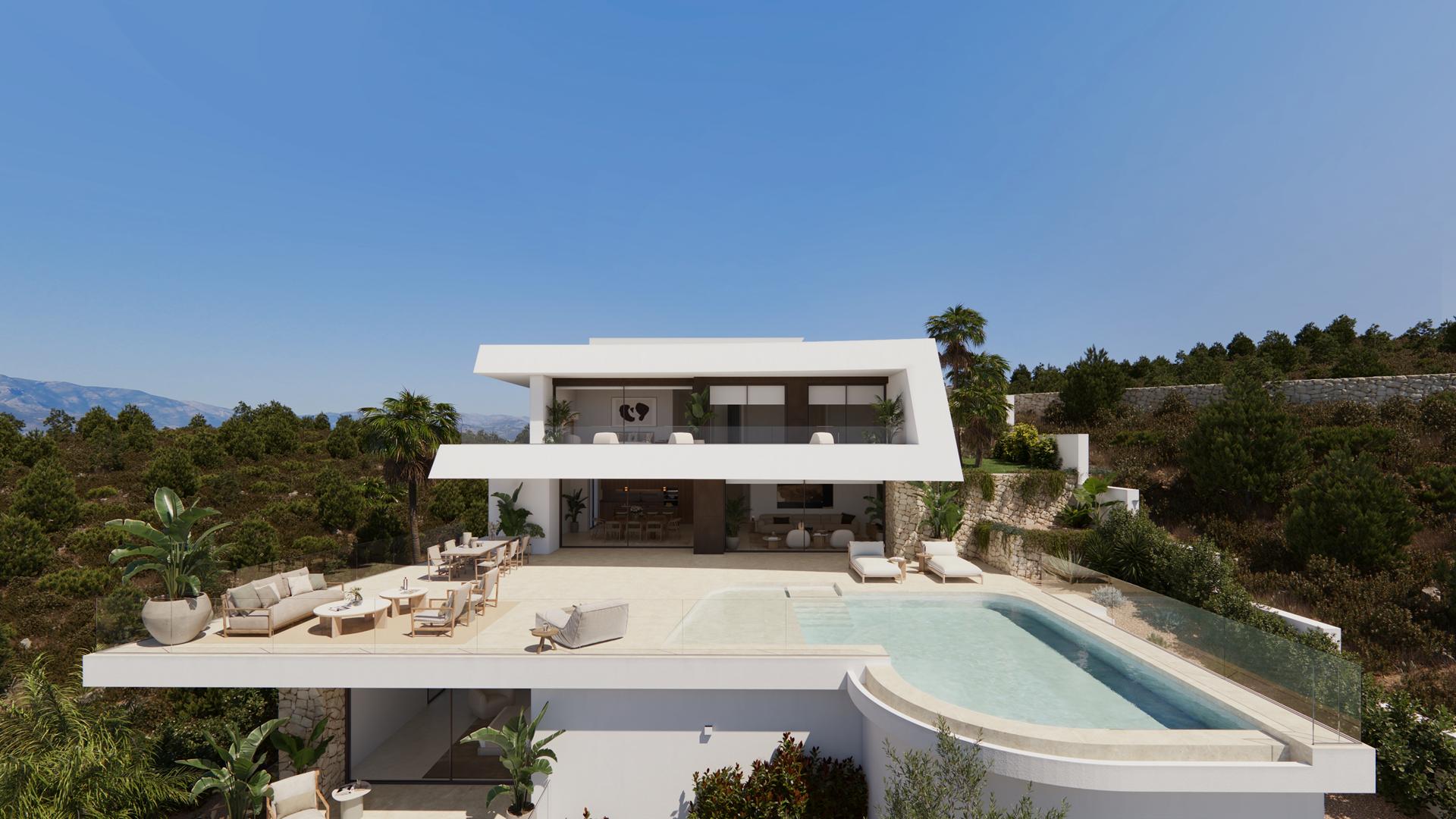 Villa in Jazmines, Cumbre del Sol, Costa Blanca Nord