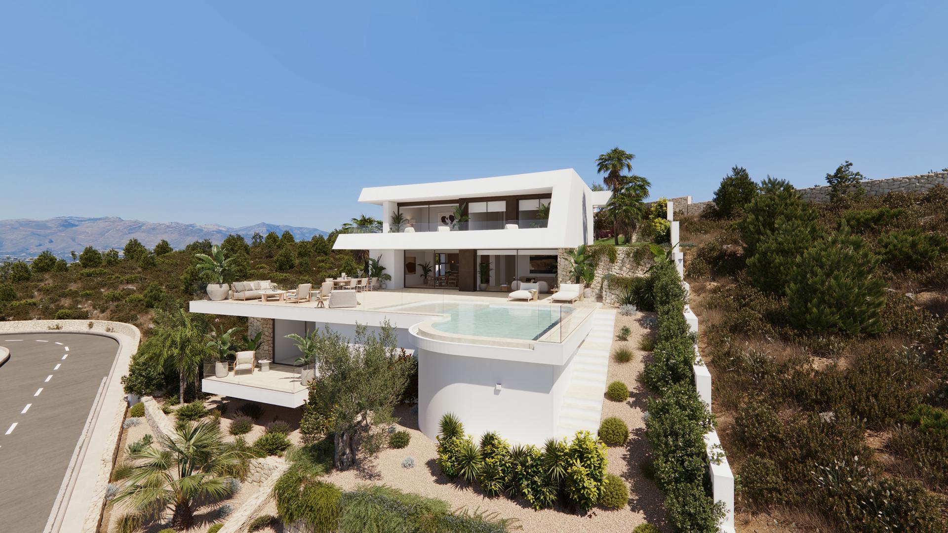 Villa in Jazmines, Cumbre del Sol, Costa Blanca Nord