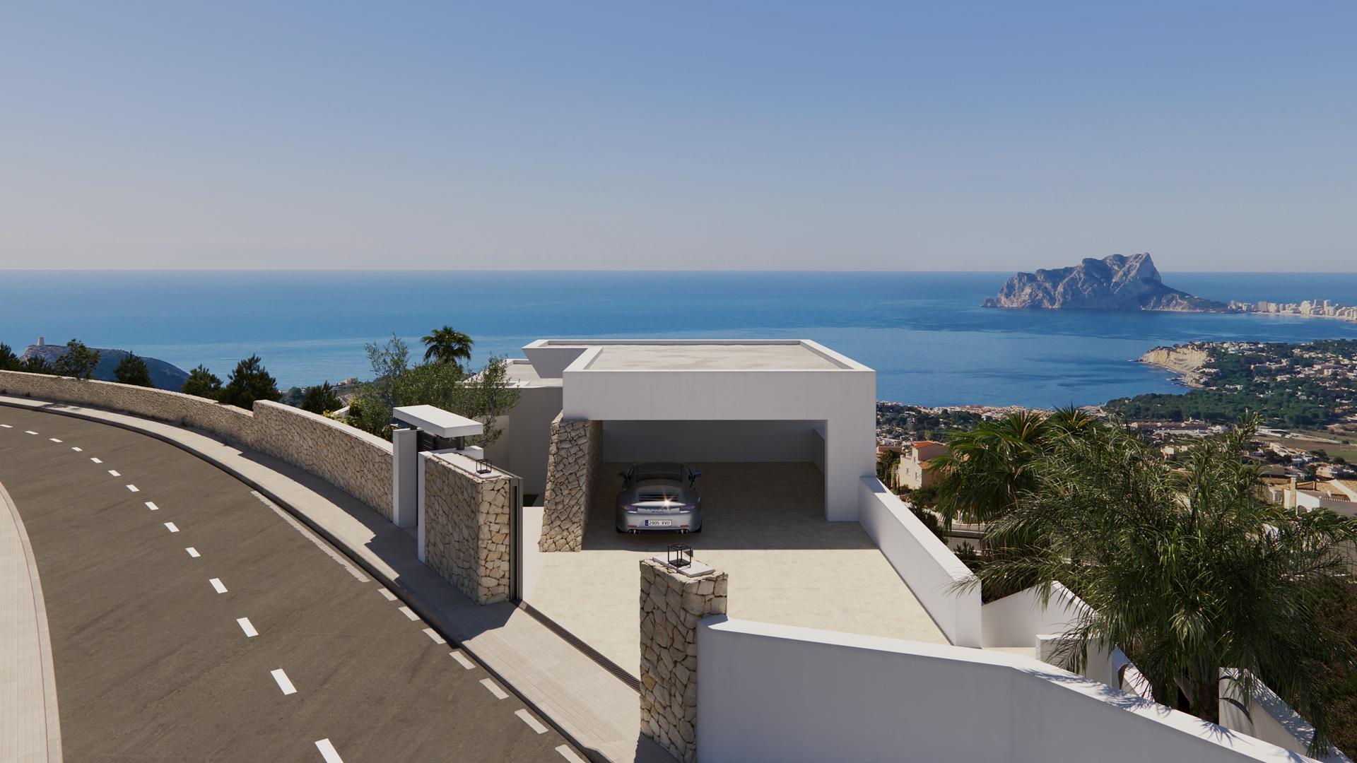 Villa in Jazmines, Cumbre del Sol, Costa Blanca Nord