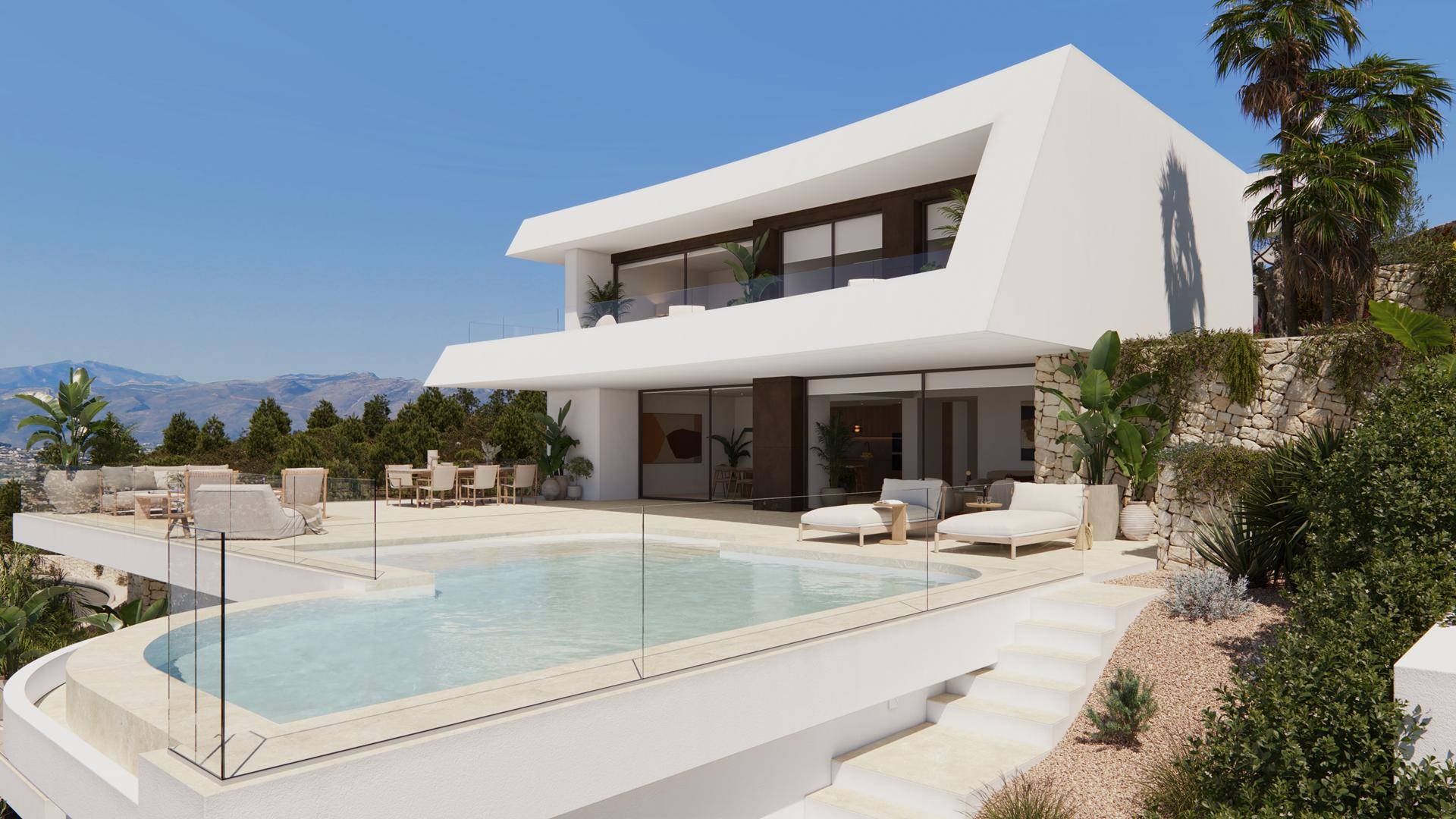 Villa in Jazmines, Cumbre del Sol, Costa Blanca Nord