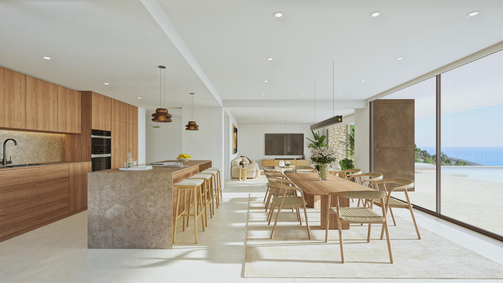 Villa in Jazmines, Cumbre del Sol, Costa Blanca Nord