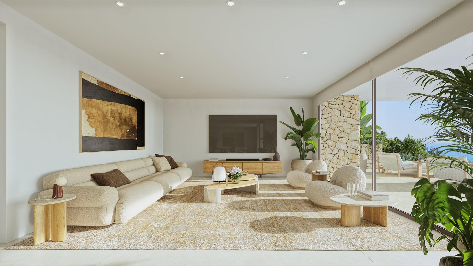 Villa in Jazmines, Cumbre del Sol, Costa Blanca Nord
