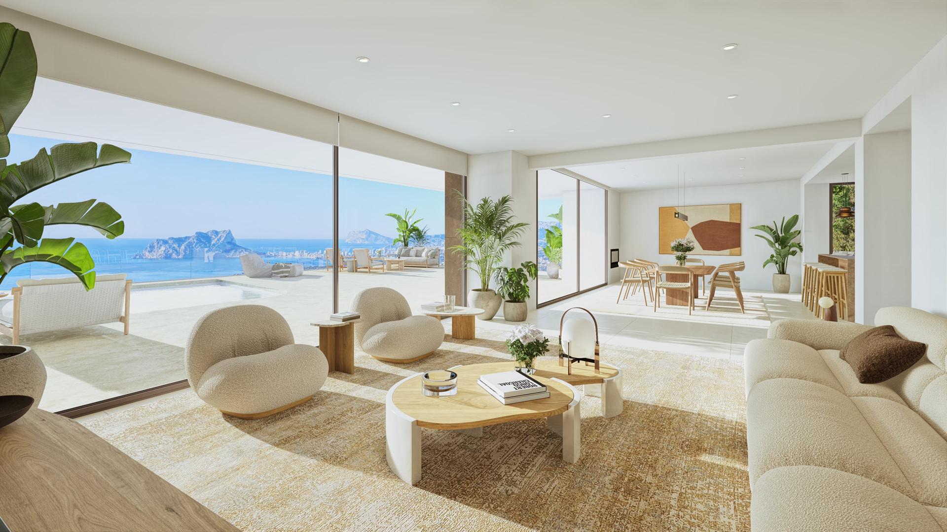 Villa in Jazmines, Cumbre del Sol, Costa Blanca Nord