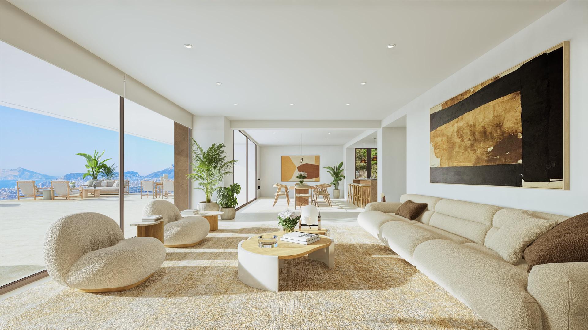 Villa in Jazmines, Cumbre del Sol, Costa Blanca Nord