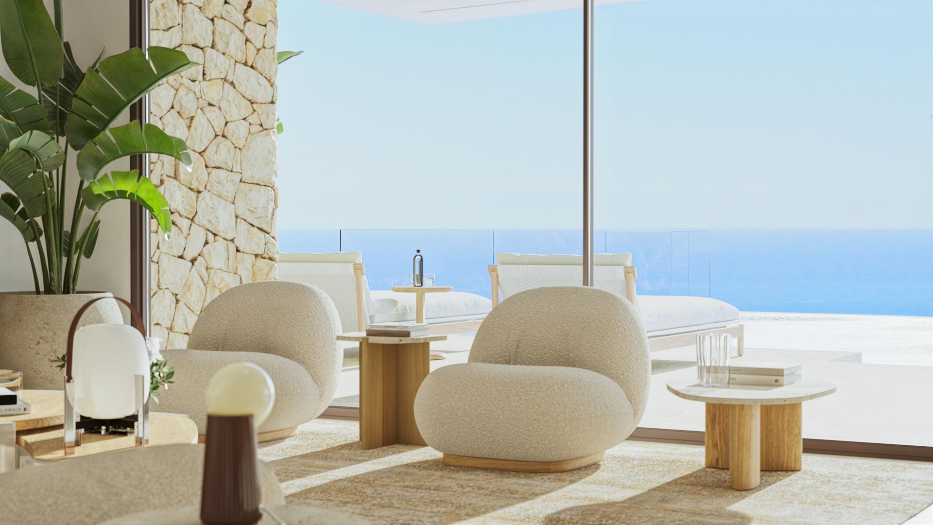Villa in Jazmines, Cumbre del Sol, Costa Blanca Nord