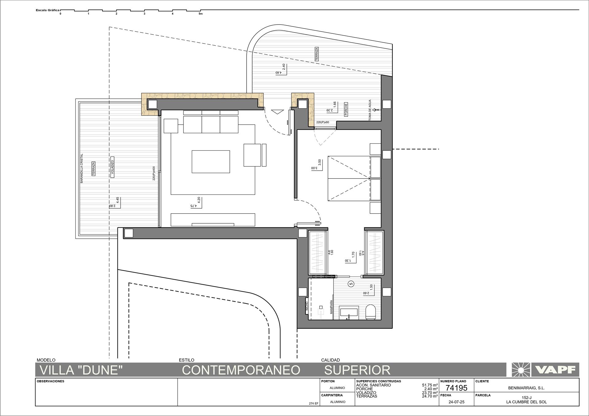 Villa in Jazmines, Cumbre del Sol, Costa Blanca Nord
