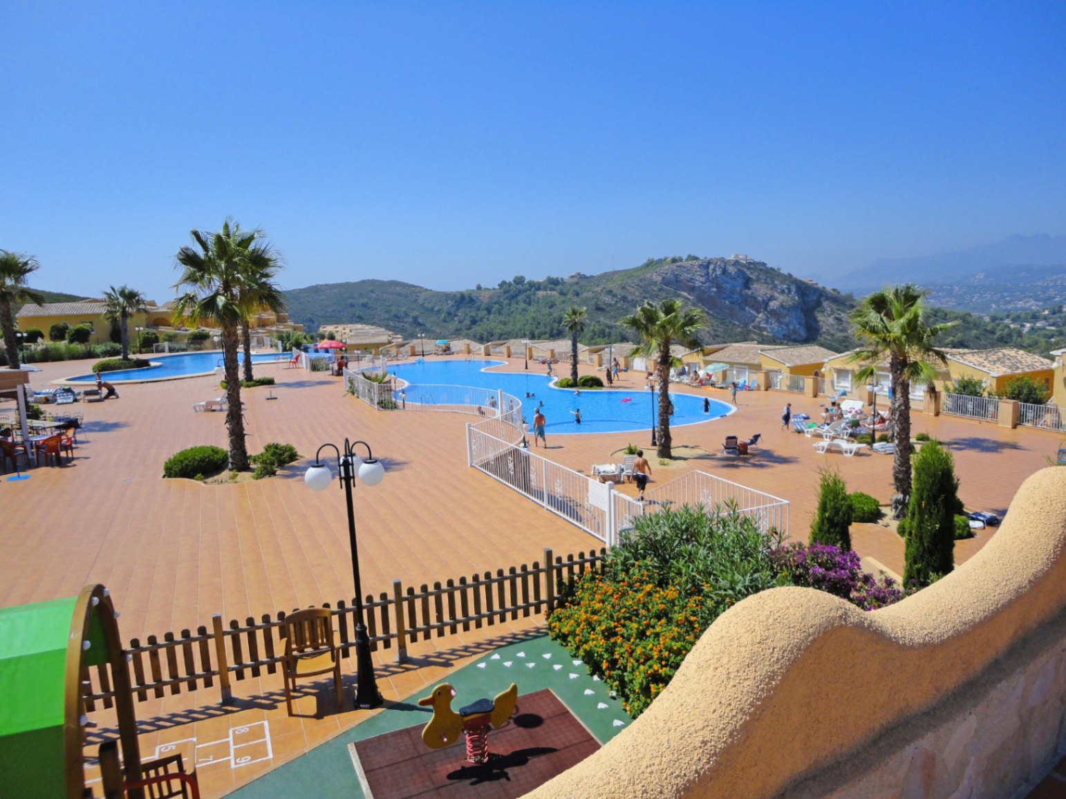 Penthouse-Wohnung in Montecala Gardens, Cumbre del Sol, Costa Blanca Nord