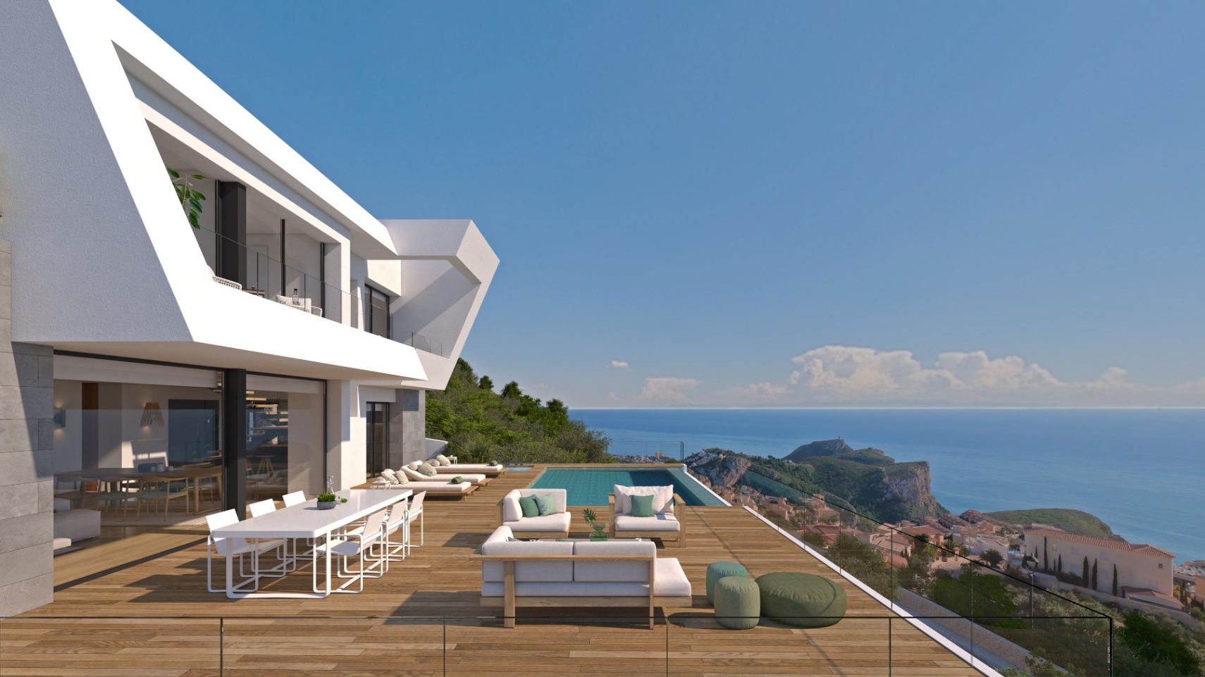 Villa in Jazmines, Cumbre del Sol, Costa Blanca North