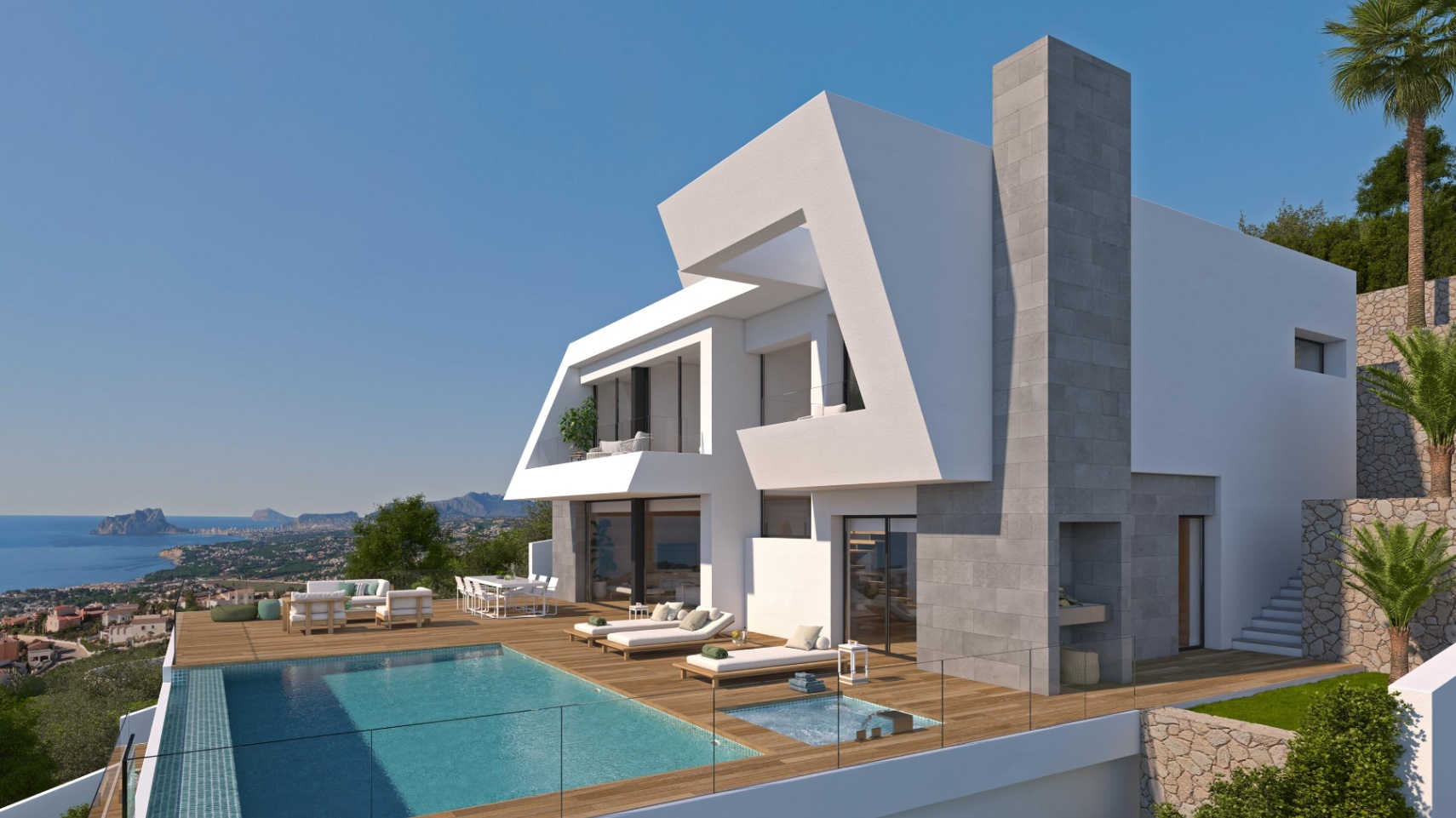 Villa in Jazmines, Cumbre del Sol, Costa Blanca North