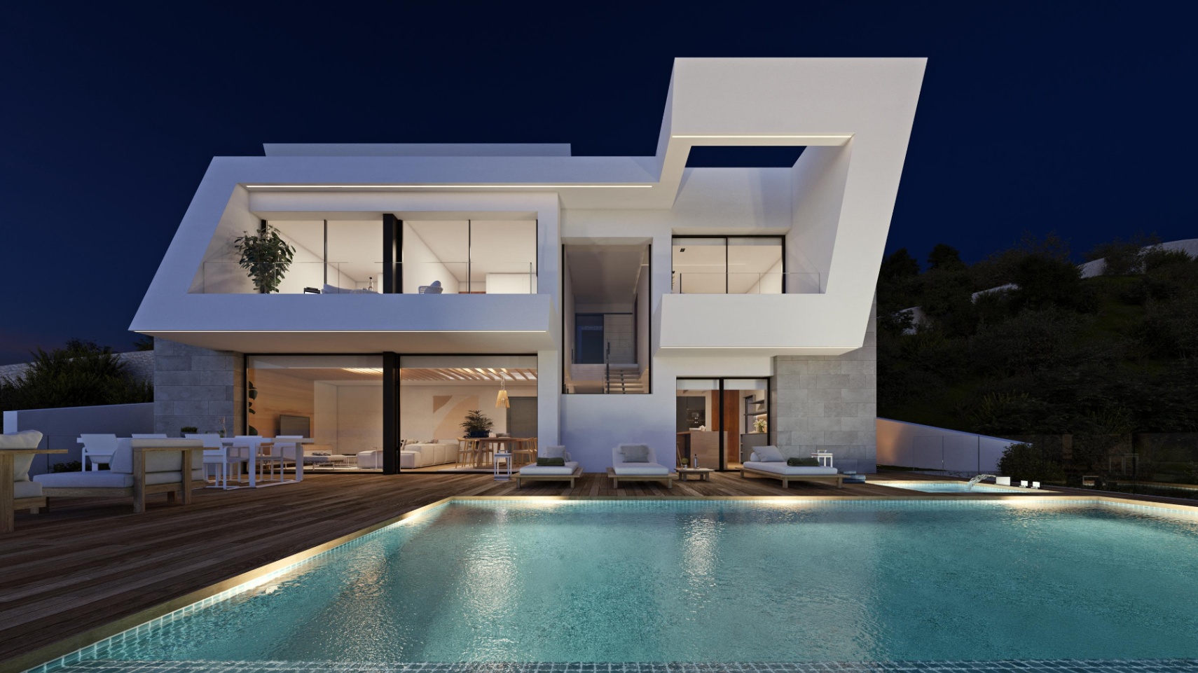 Villa in Jazmines, Cumbre del Sol, Costa Blanca North