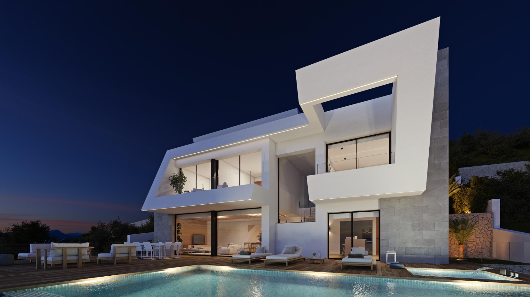 Villa in Jazmines, Cumbre del Sol, Costa Blanca North