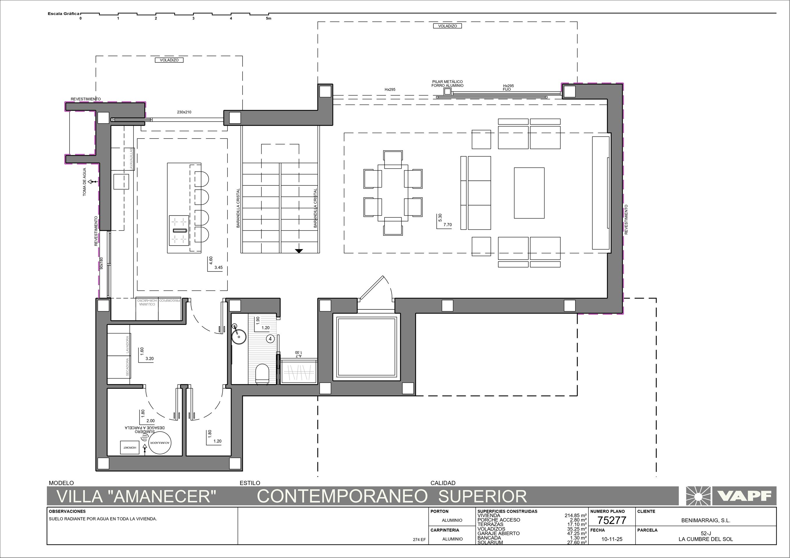 Villa in Jazmines, Cumbre del Sol, Costa Blanca North