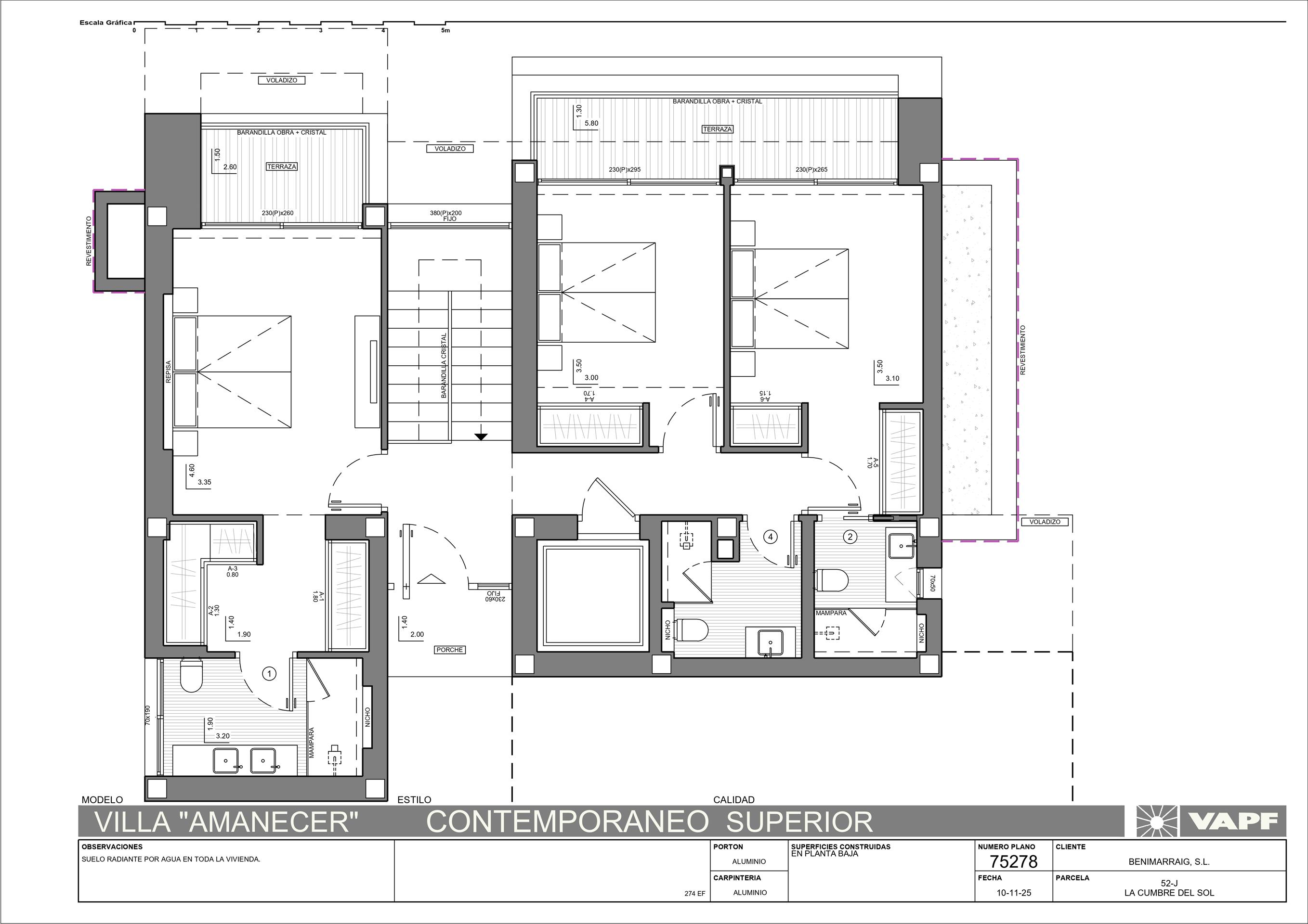 Villa in Jazmines, Cumbre del Sol, Costa Blanca North