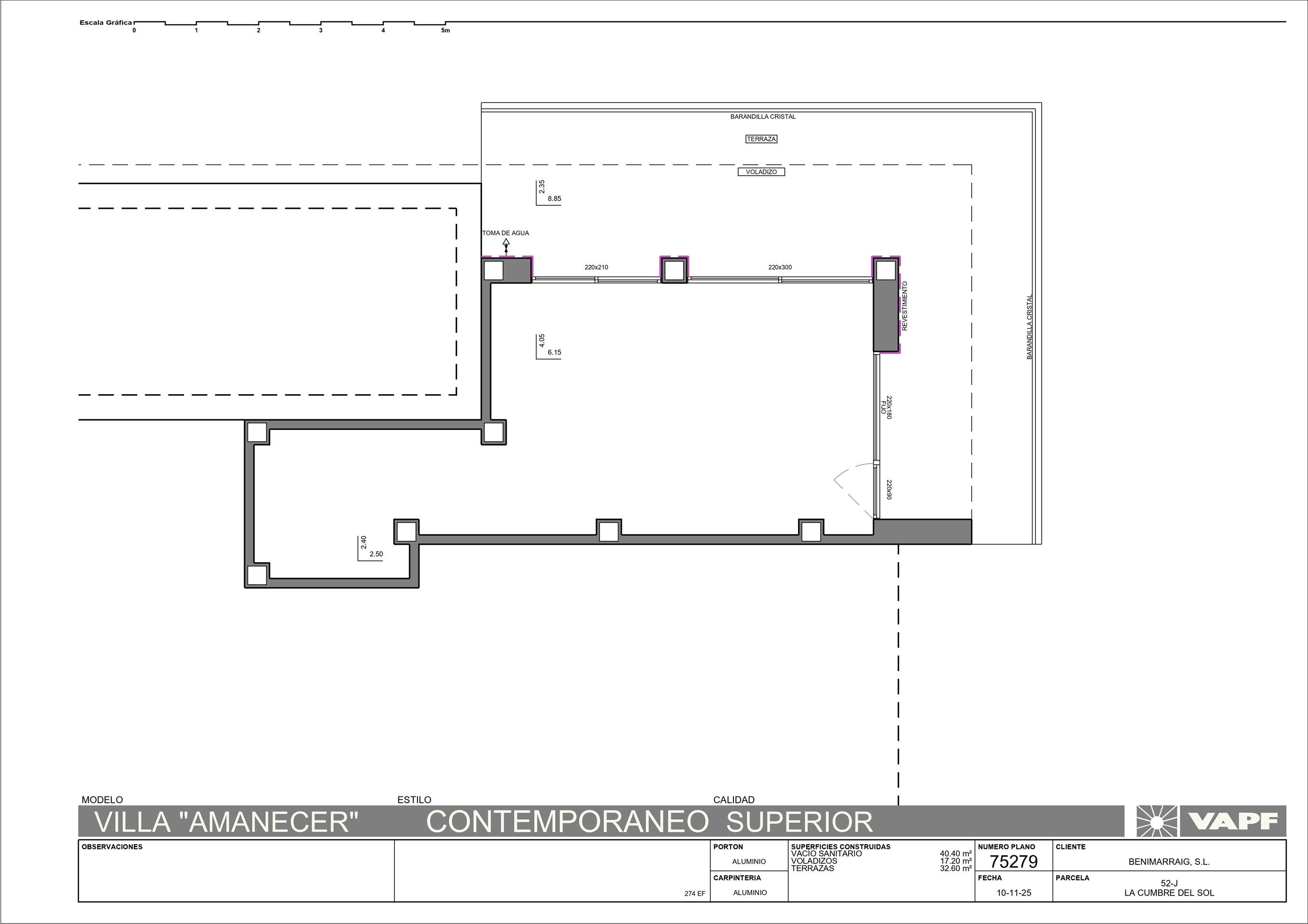 Villa in Jazmines, Cumbre del Sol, Costa Blanca North