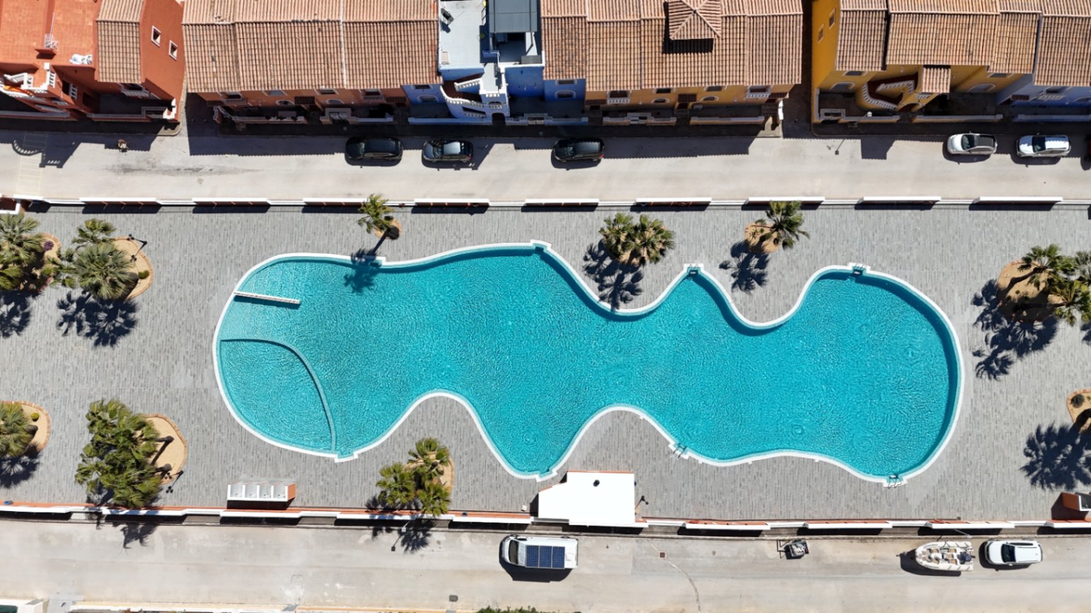 Dakverdieping appartement in Pueblo de la Paz, Cumbre del Sol, Costa Blanca Noord