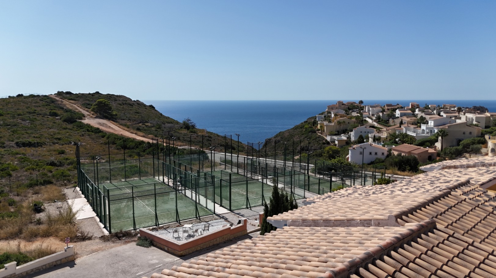 Dakverdieping appartement in Pueblo de la Paz, Cumbre del Sol, Costa Blanca Noord