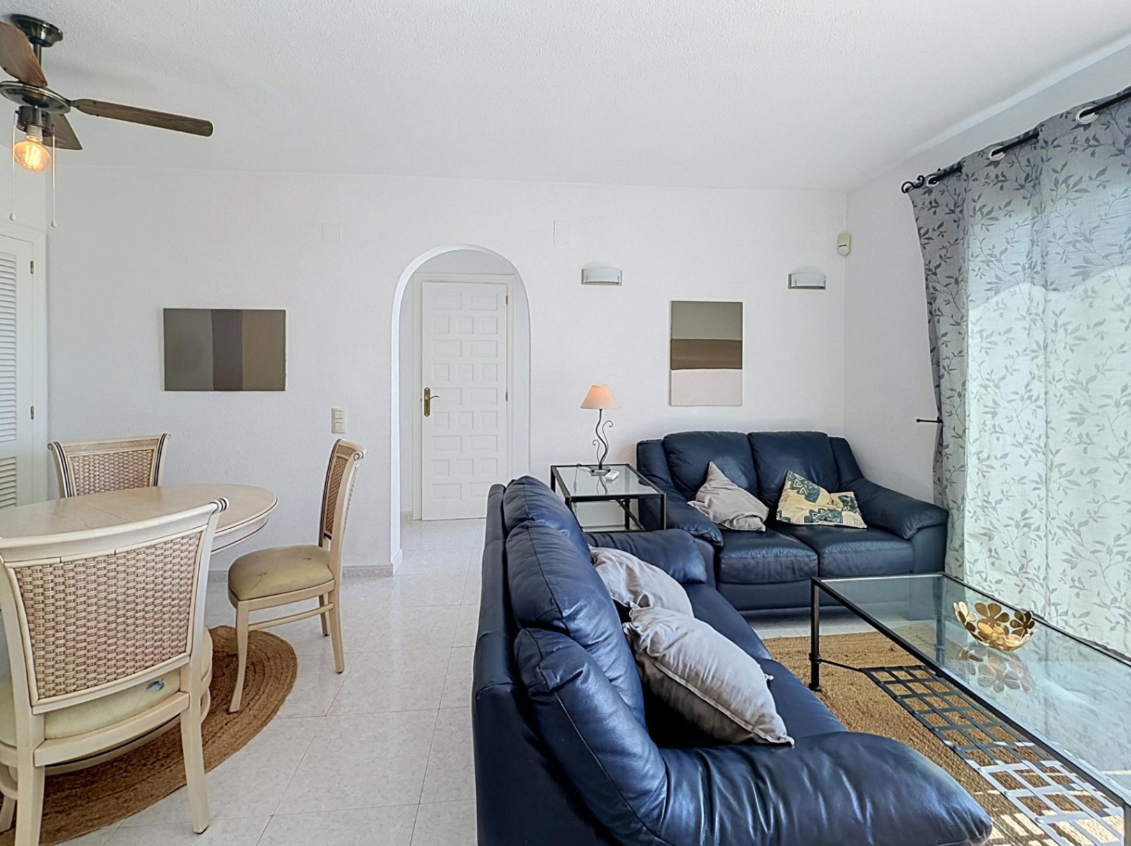 Dakverdieping appartement in Pueblo de la Paz, Cumbre del Sol, Costa Blanca Noord