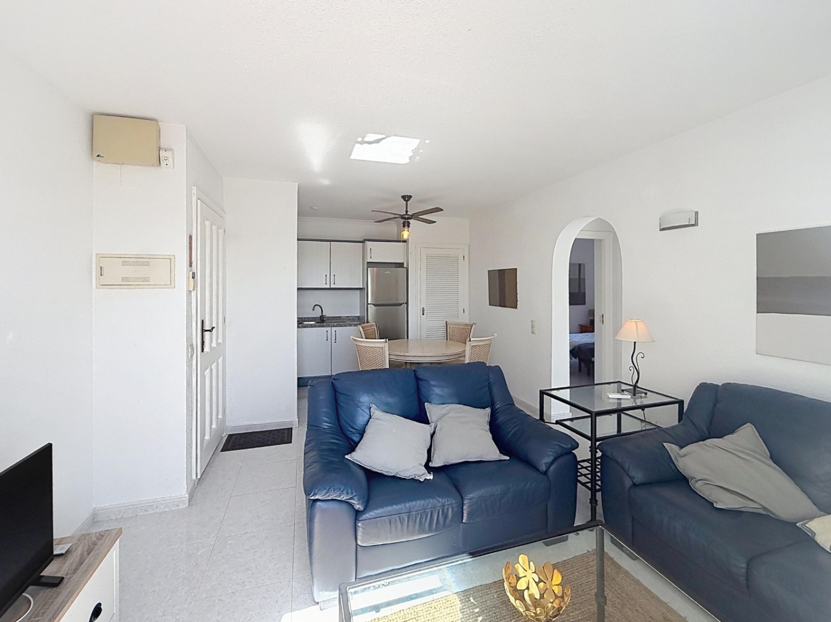Dakverdieping appartement in Pueblo de la Paz, Cumbre del Sol, Costa Blanca Noord