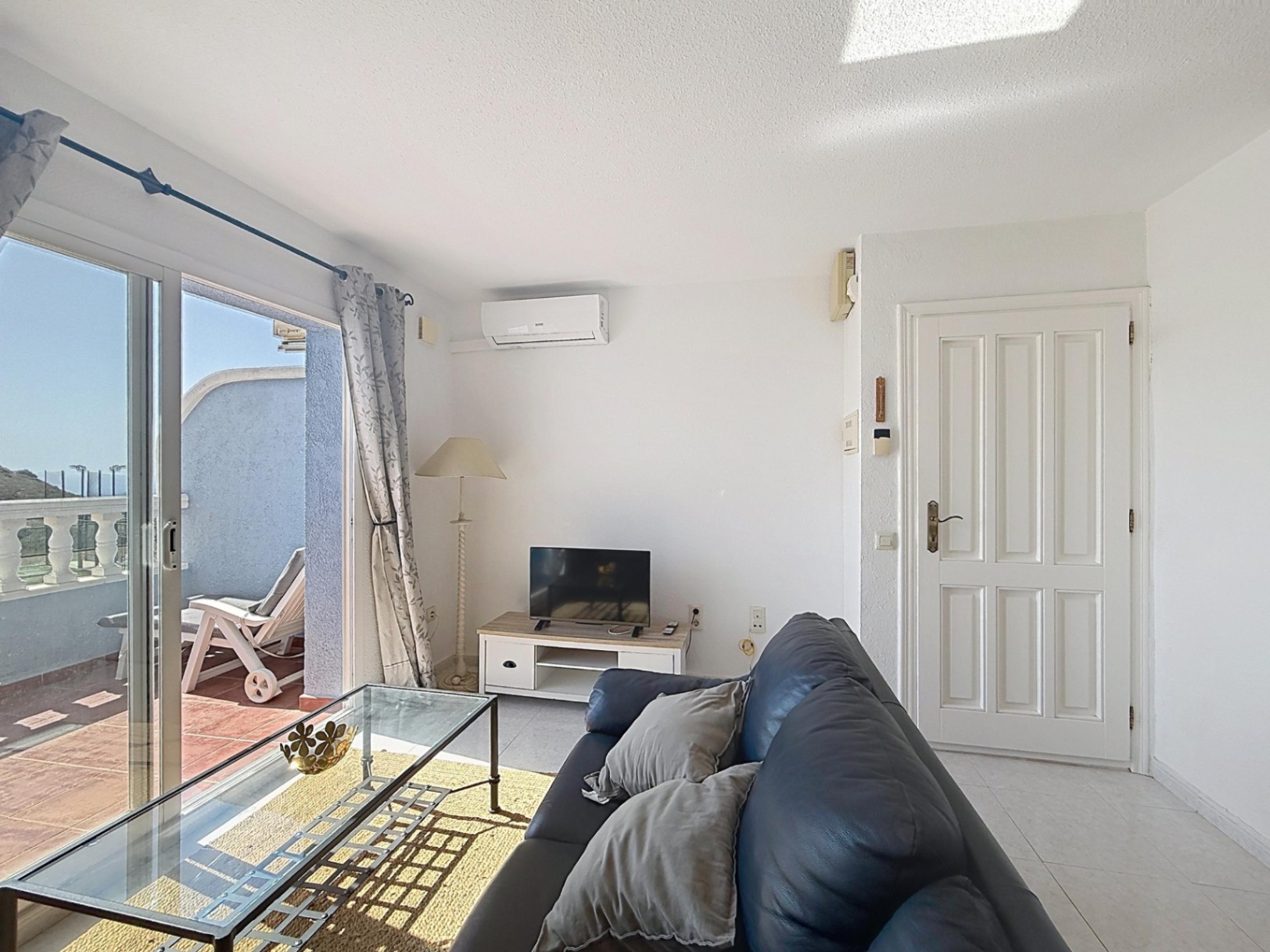 Dakverdieping appartement in Pueblo de la Paz, Cumbre del Sol, Costa Blanca Noord