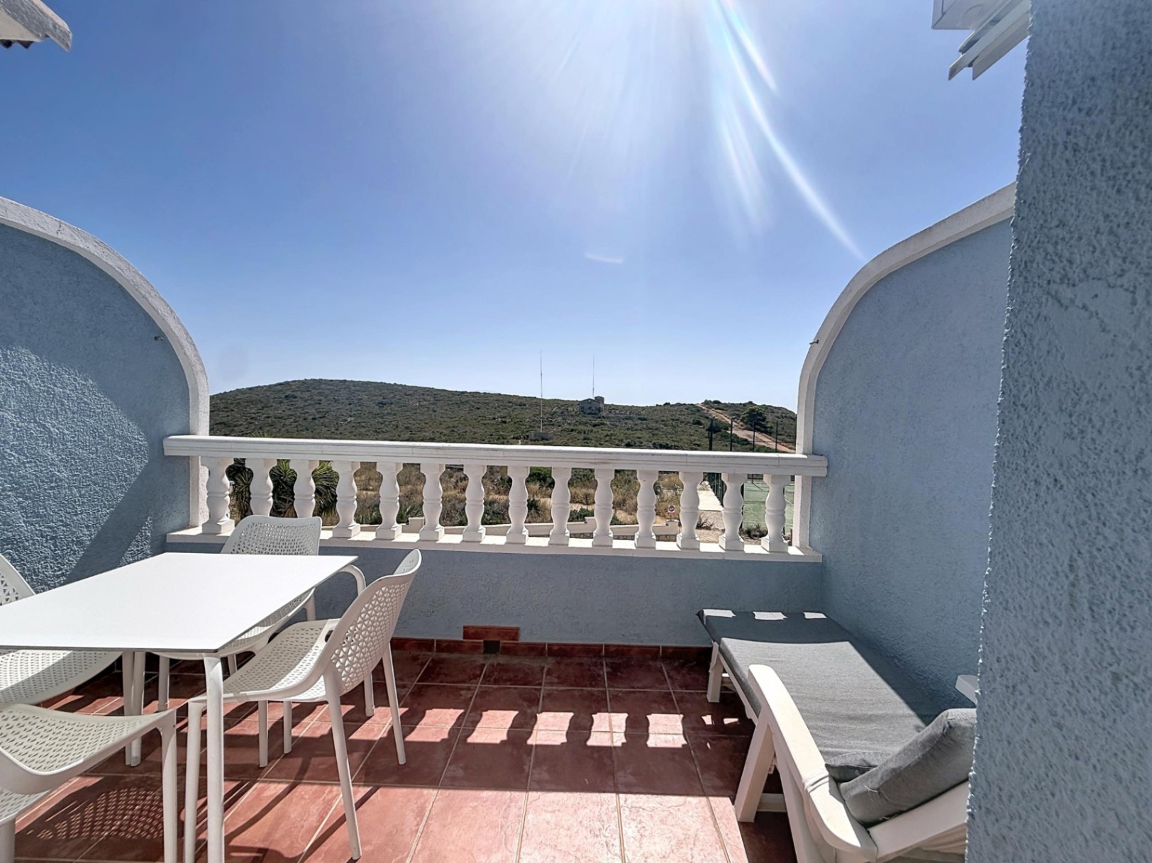 Dakverdieping appartement in Pueblo de la Paz, Cumbre del Sol, Costa Blanca Noord