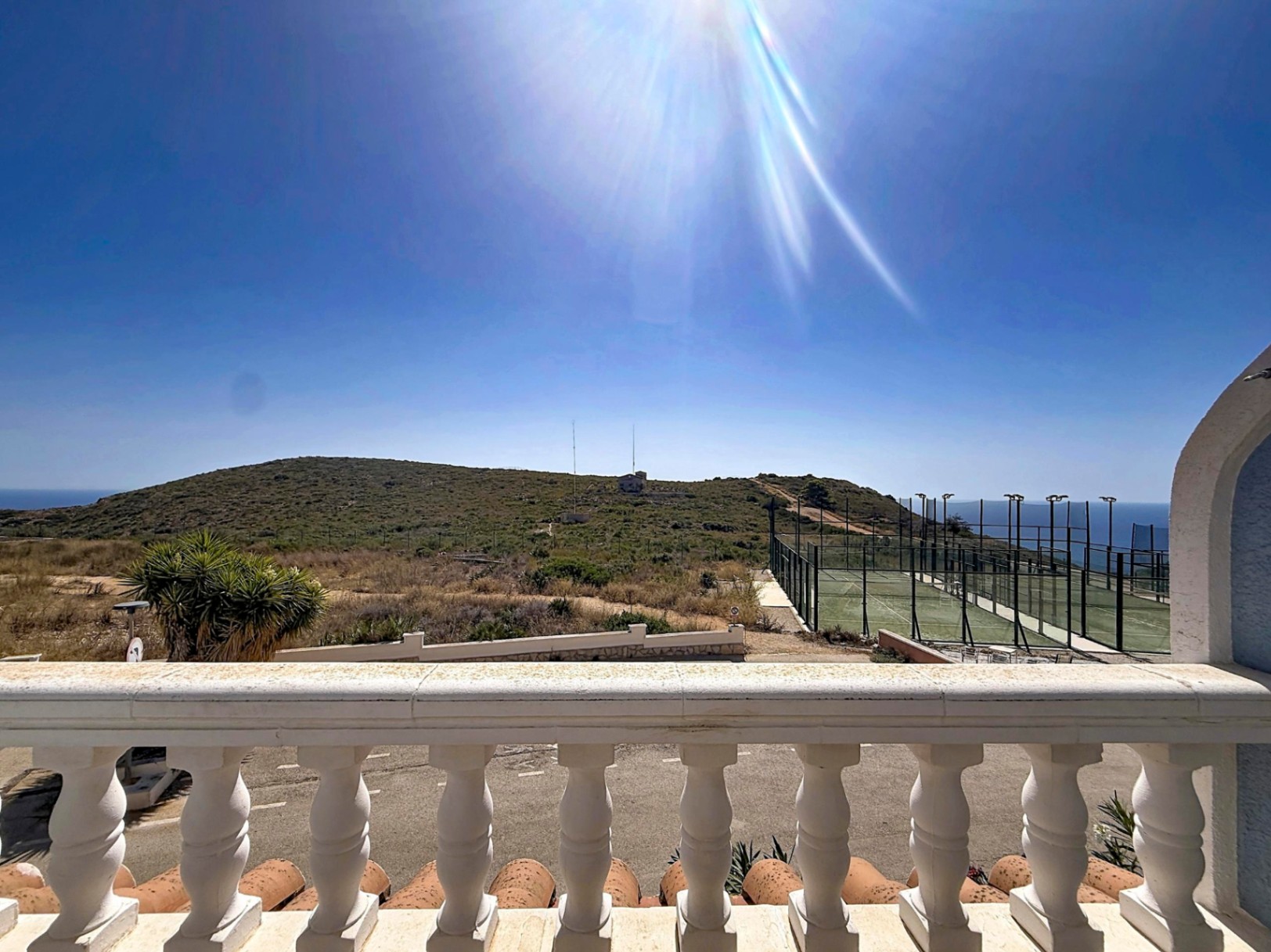 Dakverdieping appartement in Pueblo de la Paz, Cumbre del Sol, Costa Blanca Noord