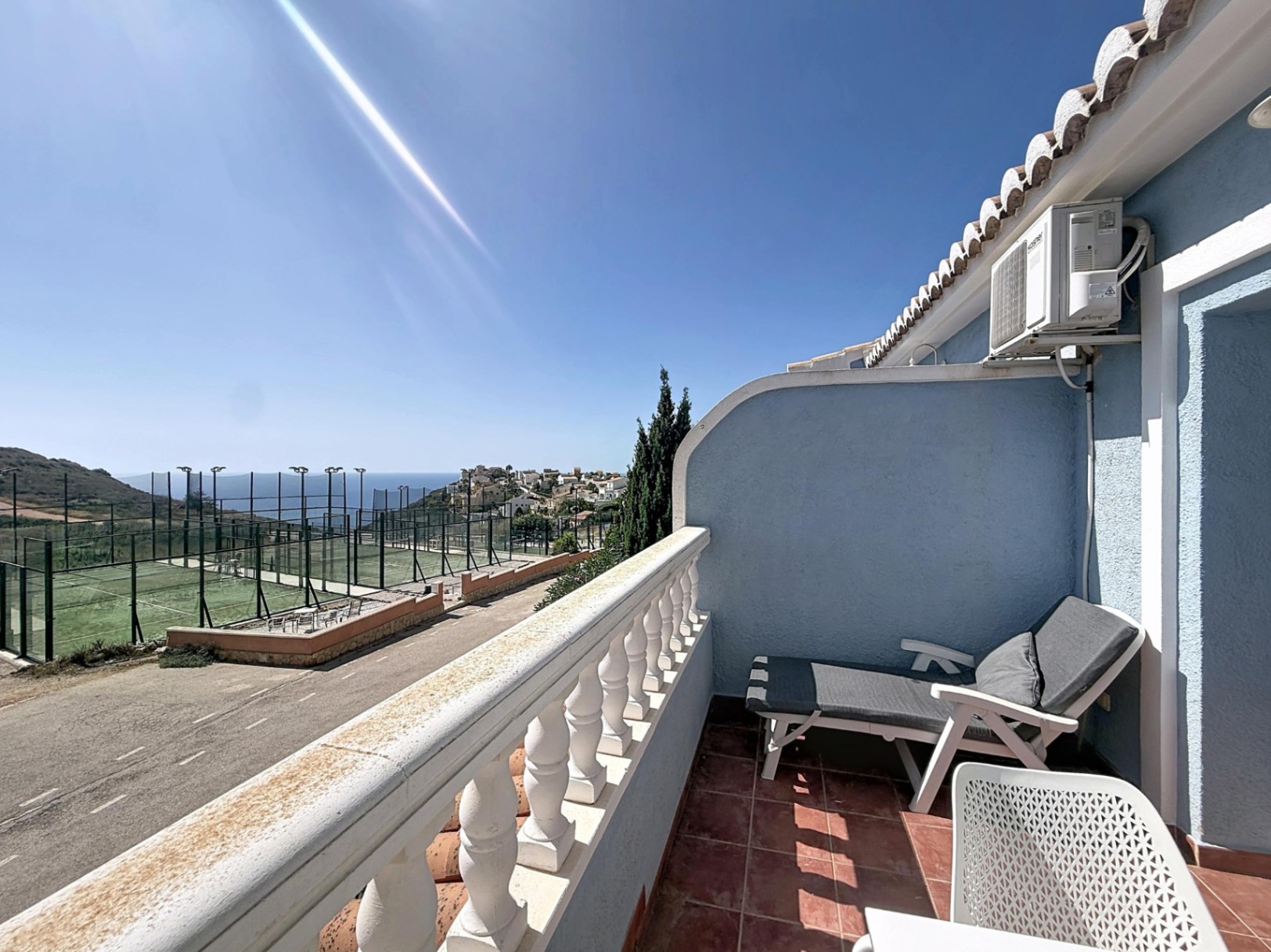 Dakverdieping appartement in Pueblo de la Paz, Cumbre del Sol, Costa Blanca Noord