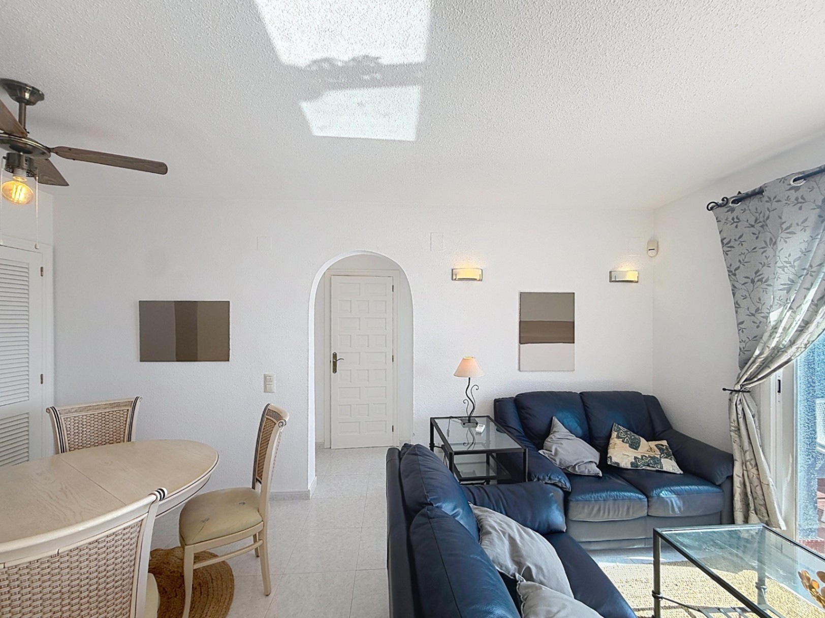 Dakverdieping appartement in Pueblo de la Paz, Cumbre del Sol, Costa Blanca Noord
