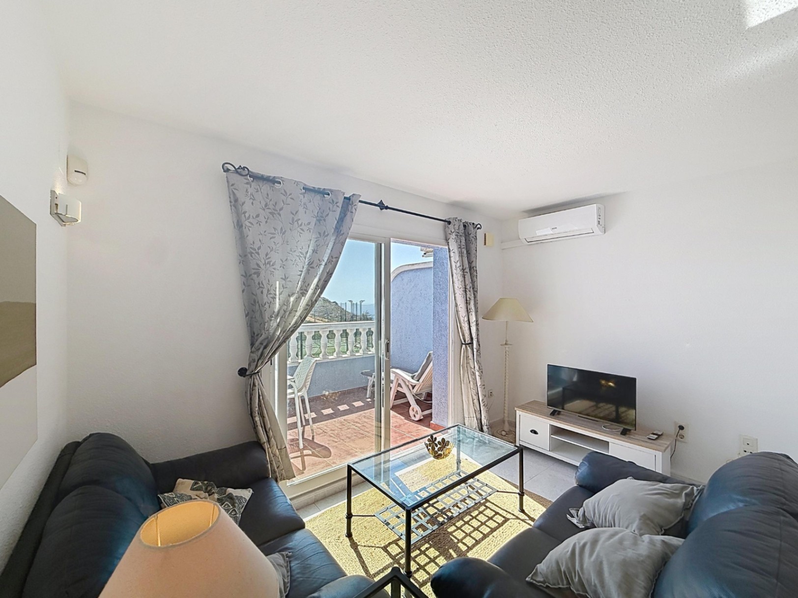 Dakverdieping appartement in Pueblo de la Paz, Cumbre del Sol, Costa Blanca Noord