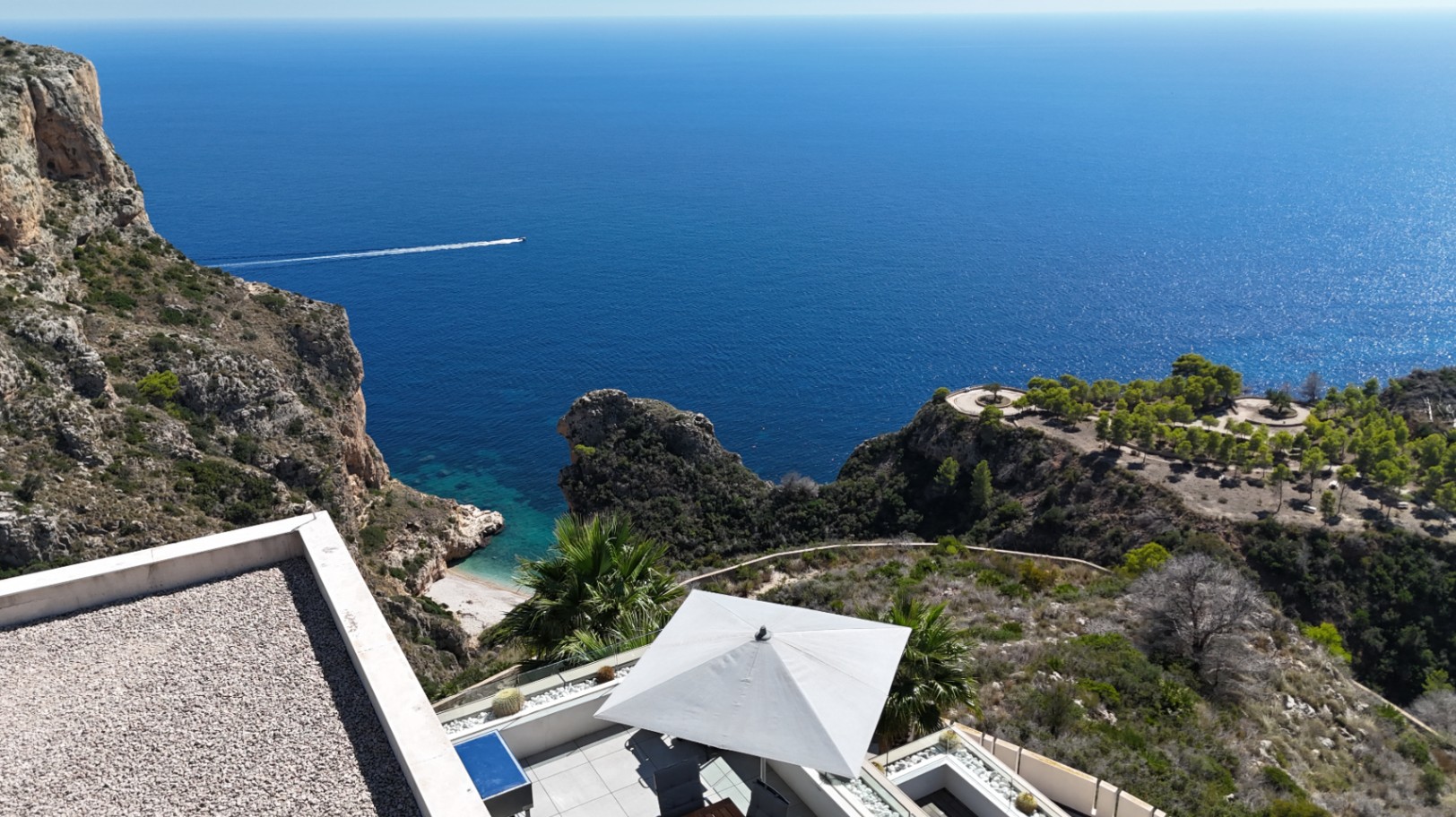 Appartement penthouse à Novamar Suites II, Cumbre del Sol, Costa Blanca Nord
