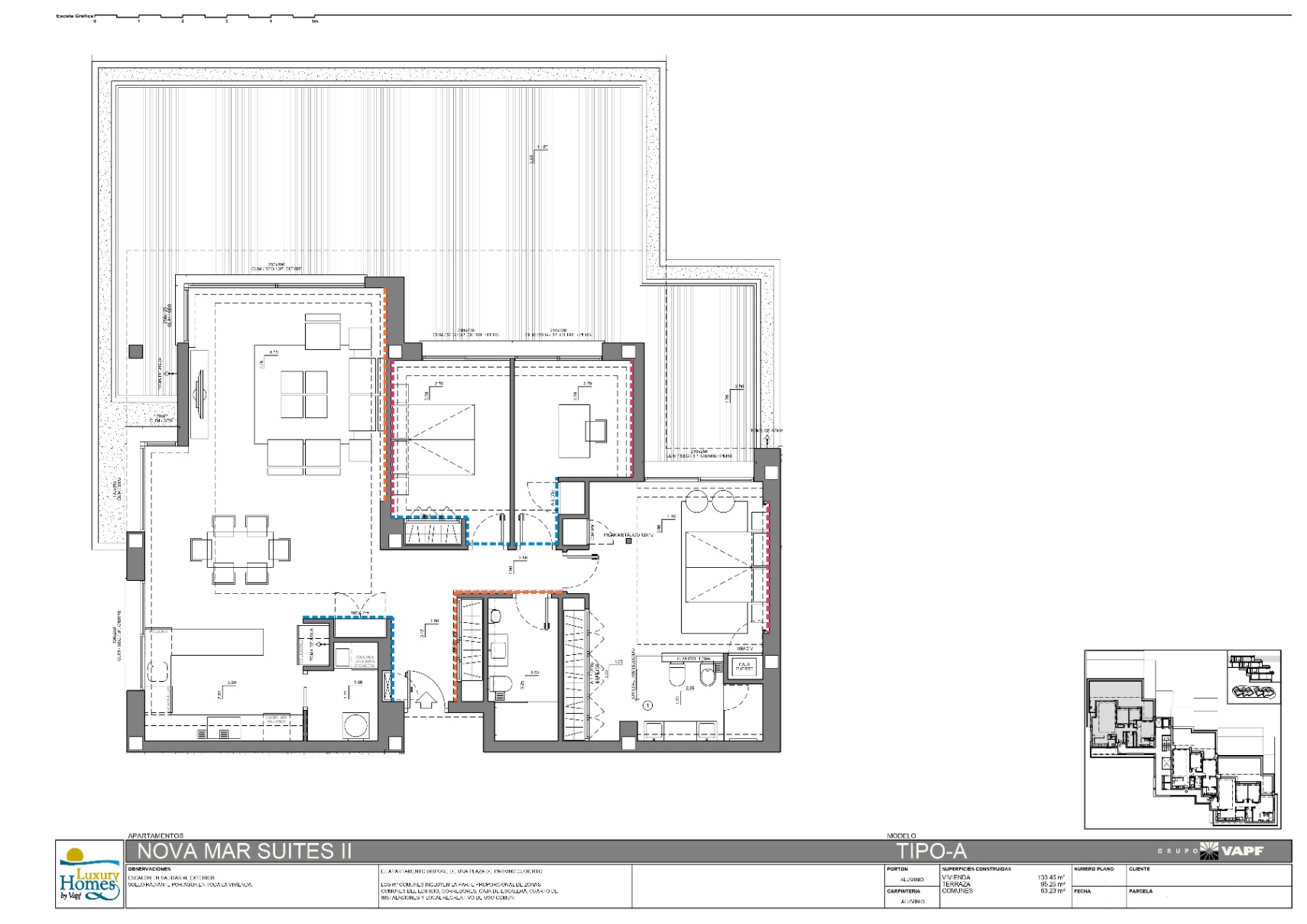 Appartement penthouse à Novamar Suites II, Cumbre del Sol, Costa Blanca Nord