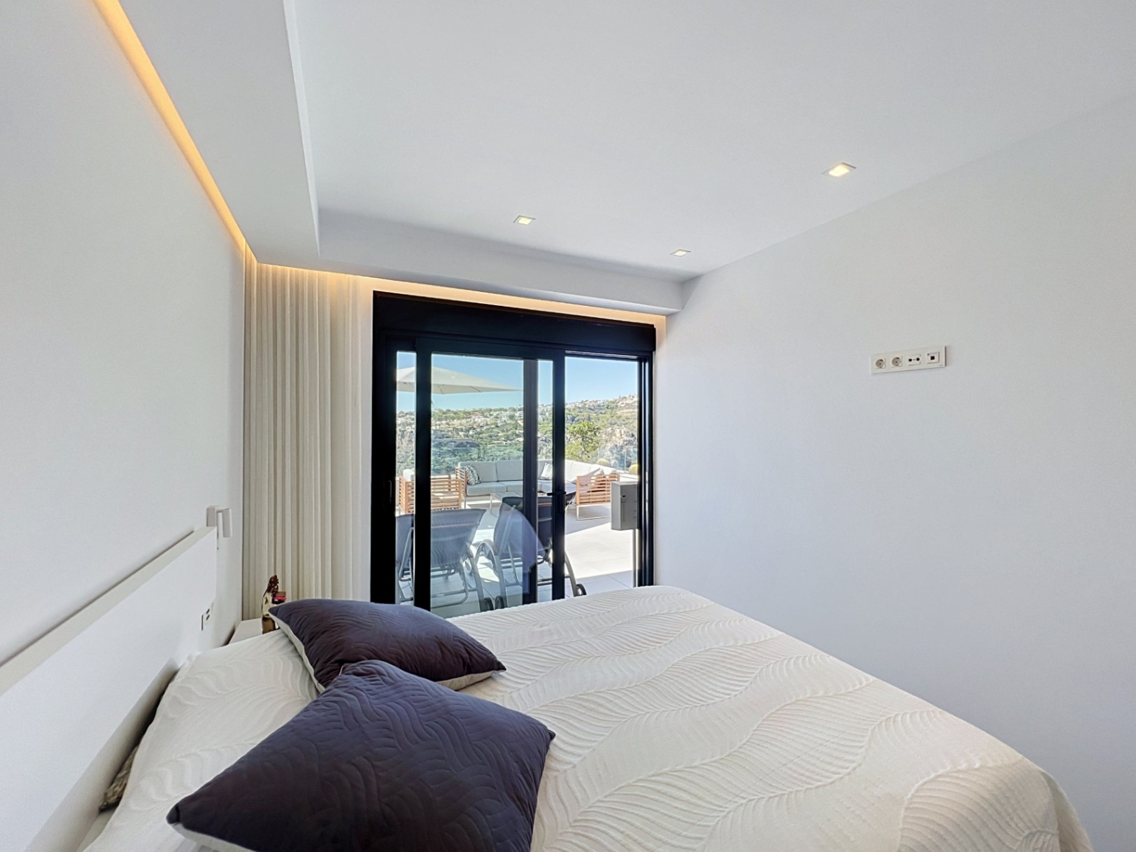 Appartement penthouse à Novamar Suites II, Cumbre del Sol, Costa Blanca Nord