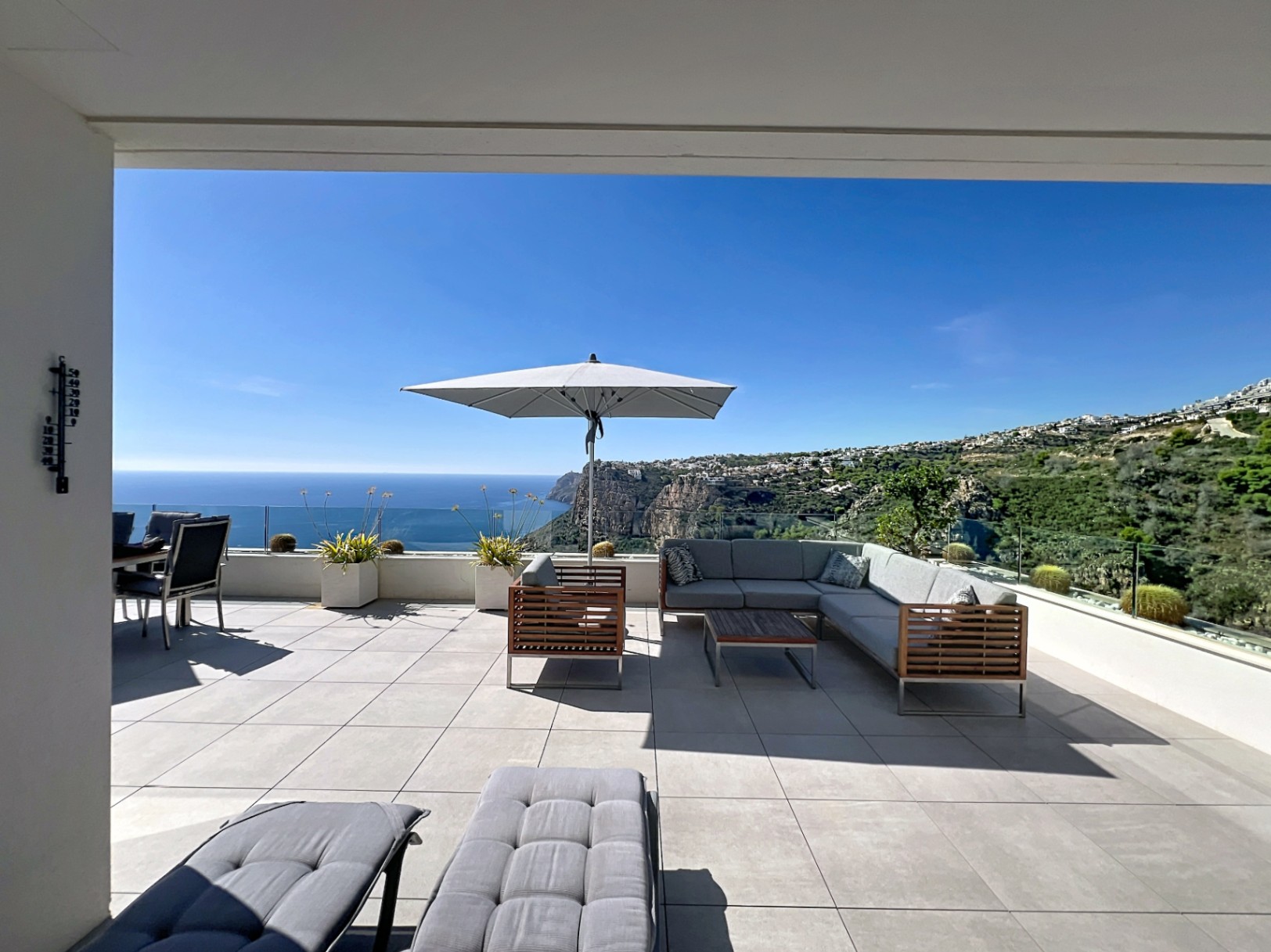 Appartement penthouse à Novamar Suites II, Cumbre del Sol, Costa Blanca Nord