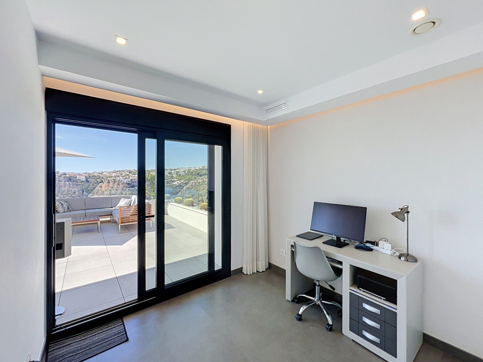 Appartement penthouse à Novamar Suites II, Cumbre del Sol, Costa Blanca Nord