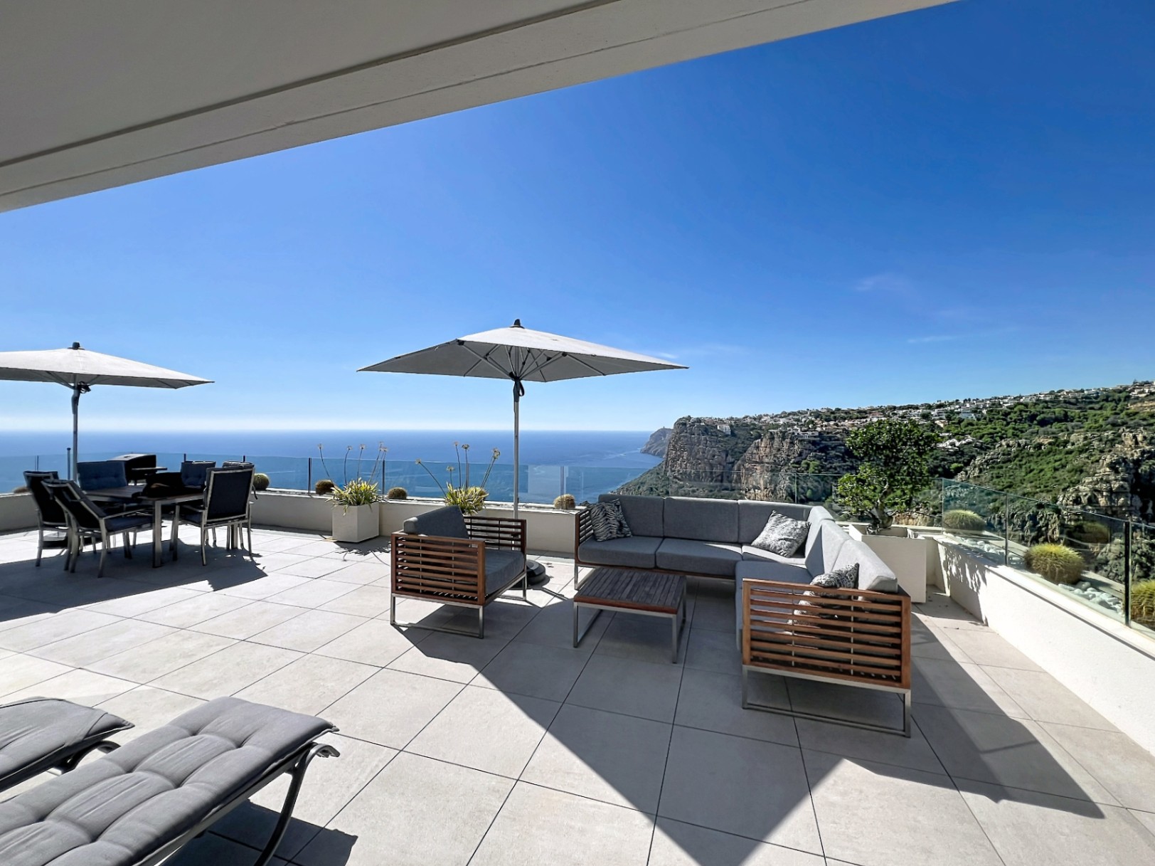 Appartement penthouse à Novamar Suites II, Cumbre del Sol, Costa Blanca Nord