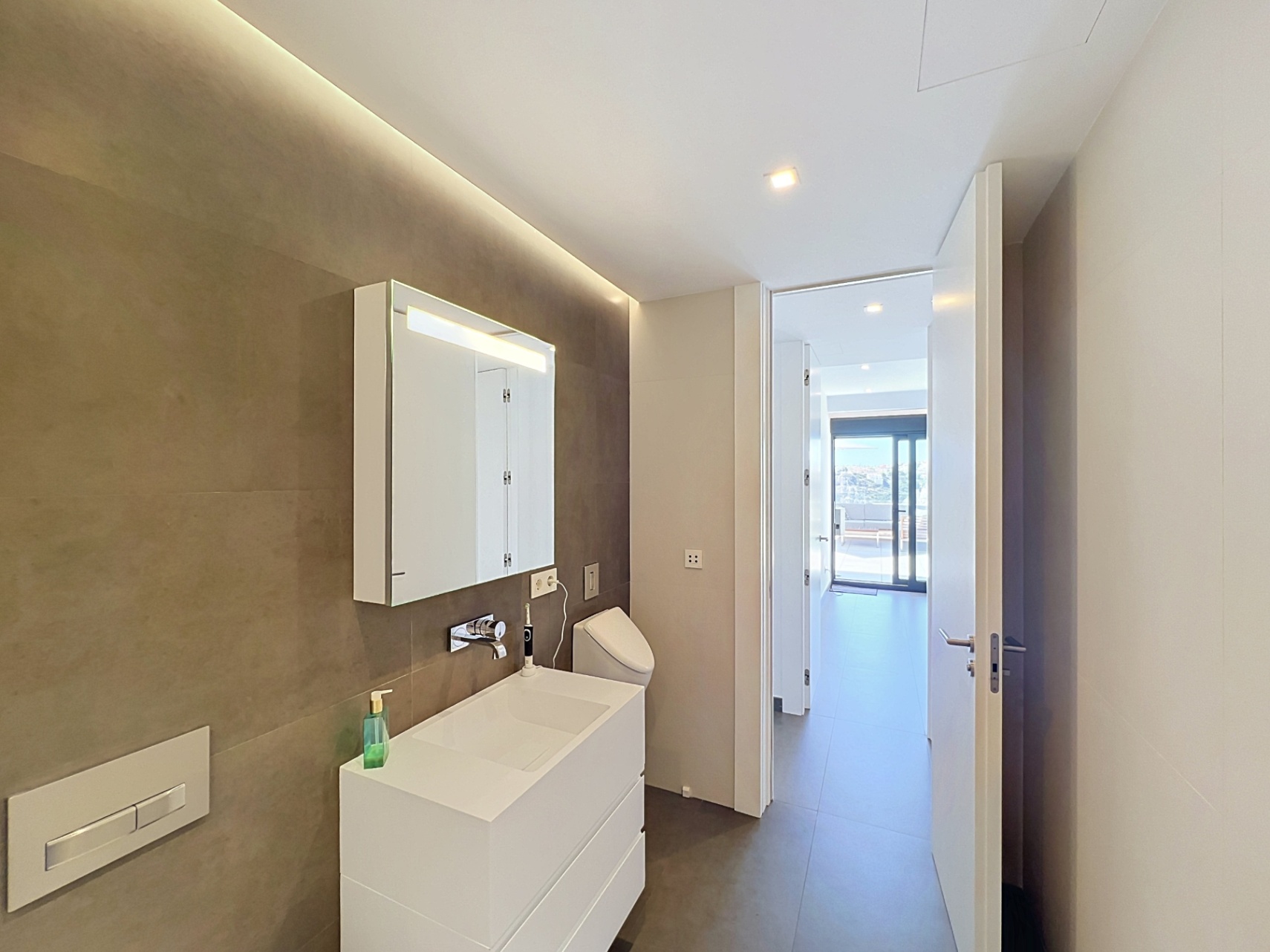 Appartement penthouse à Novamar Suites II, Cumbre del Sol, Costa Blanca Nord