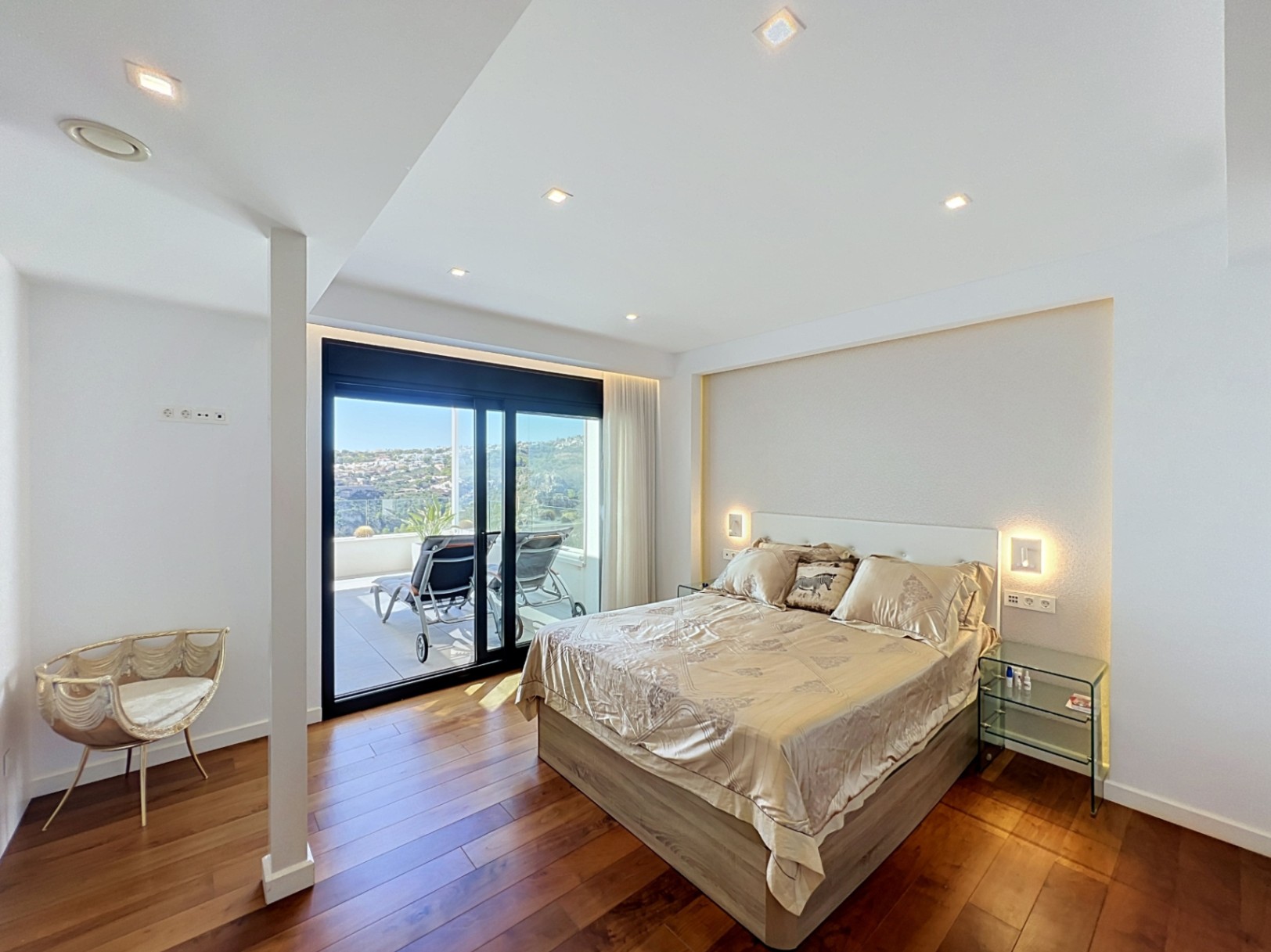 Appartement penthouse à Novamar Suites II, Cumbre del Sol, Costa Blanca Nord