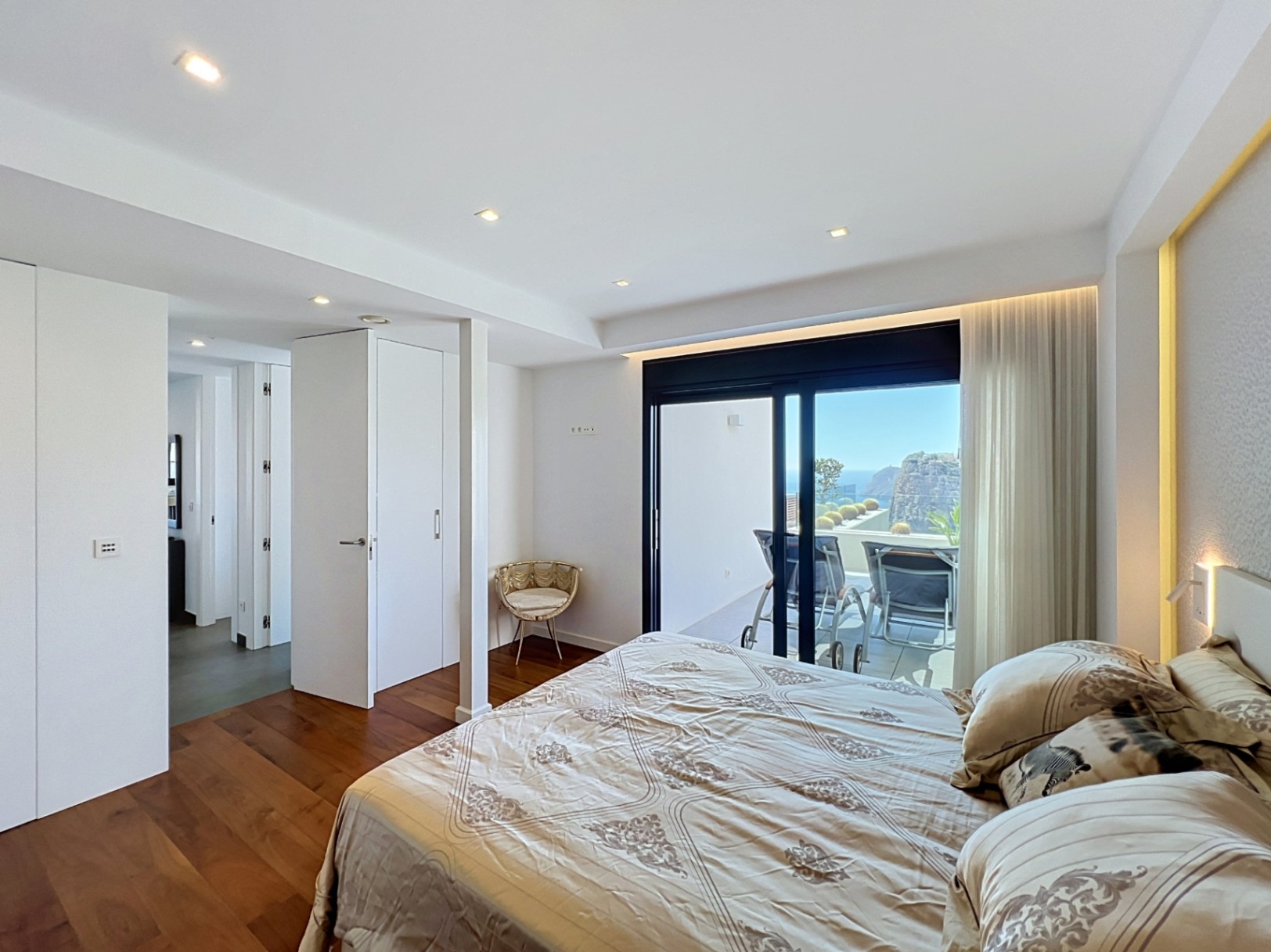 Appartement penthouse à Novamar Suites II, Cumbre del Sol, Costa Blanca Nord