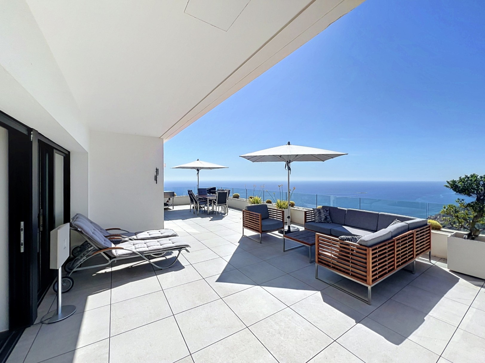 Appartement penthouse à Novamar Suites II, Cumbre del Sol, Costa Blanca Nord
