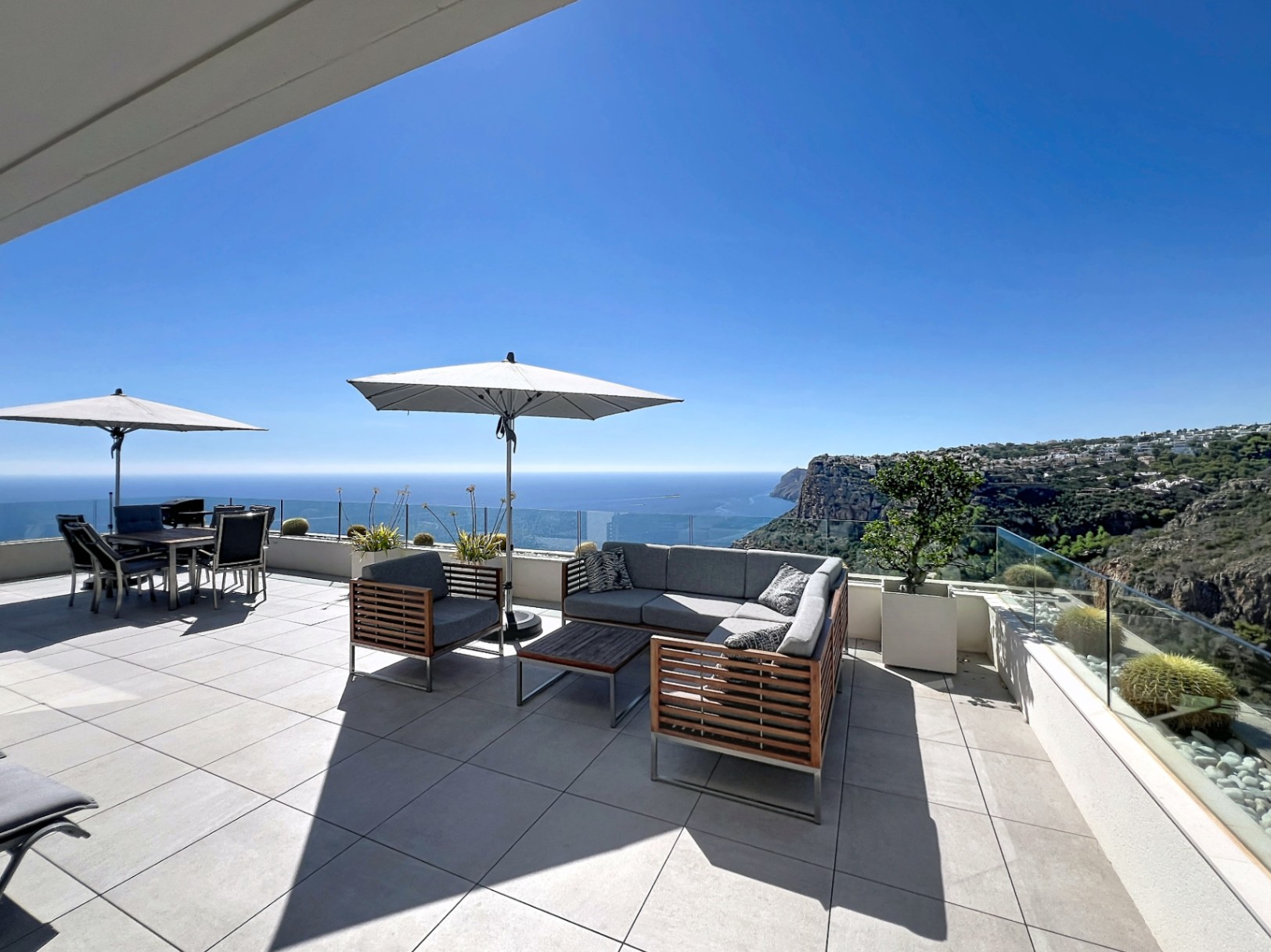 Appartement penthouse à Novamar Suites II, Cumbre del Sol, Costa Blanca Nord