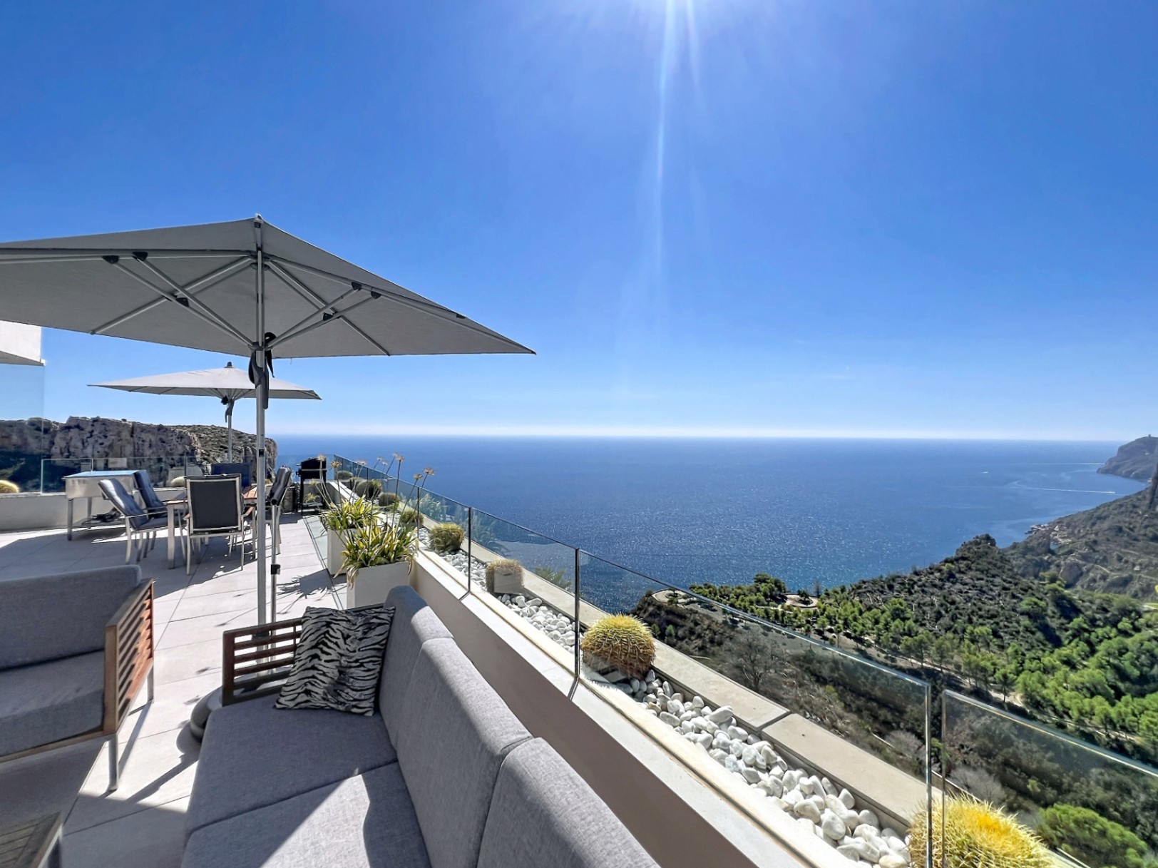 Appartement penthouse à Novamar Suites II, Cumbre del Sol, Costa Blanca Nord
