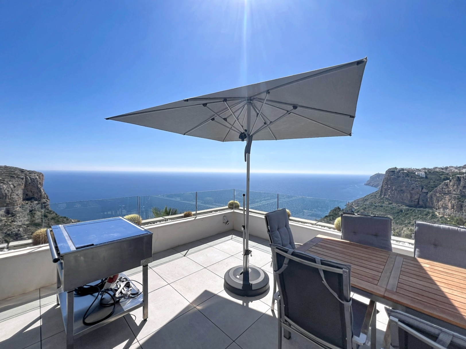 Appartement penthouse à Novamar Suites II, Cumbre del Sol, Costa Blanca Nord