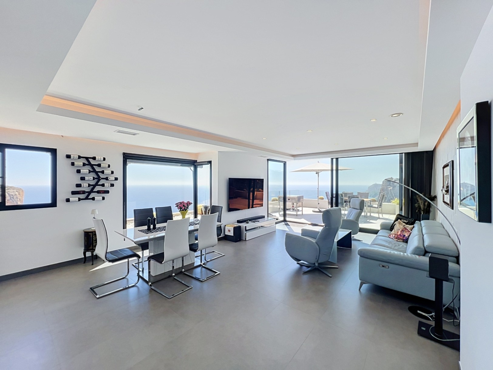 Appartement penthouse à Novamar Suites II, Cumbre del Sol, Costa Blanca Nord