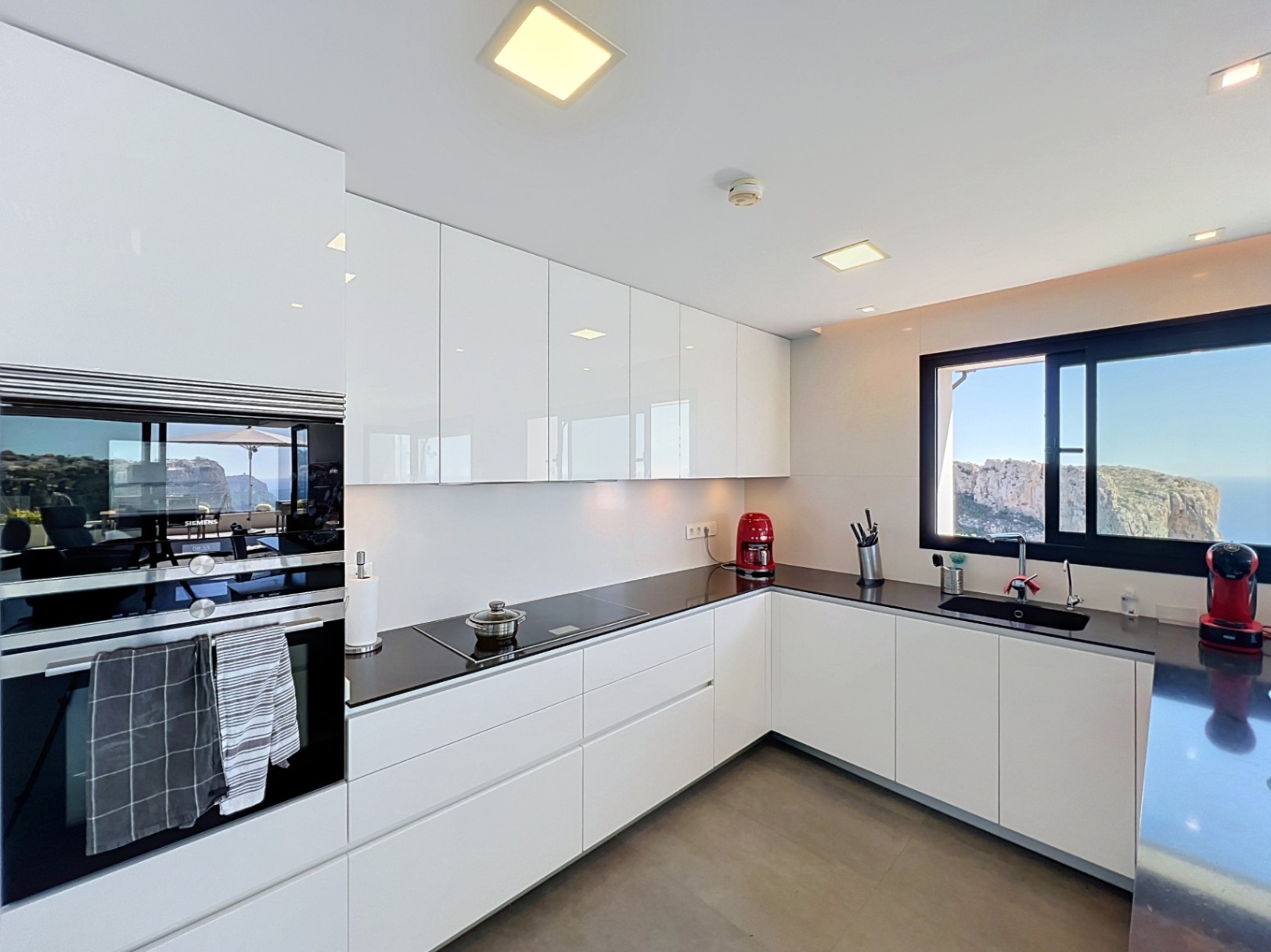 Appartement penthouse à Novamar Suites II, Cumbre del Sol, Costa Blanca Nord