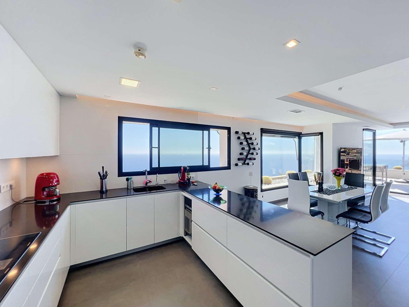 Appartement penthouse à Novamar Suites II, Cumbre del Sol, Costa Blanca Nord