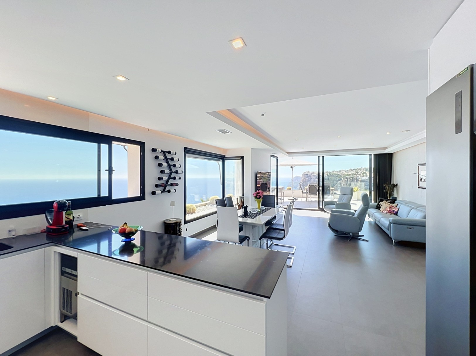 Appartement penthouse à Novamar Suites II, Cumbre del Sol, Costa Blanca Nord